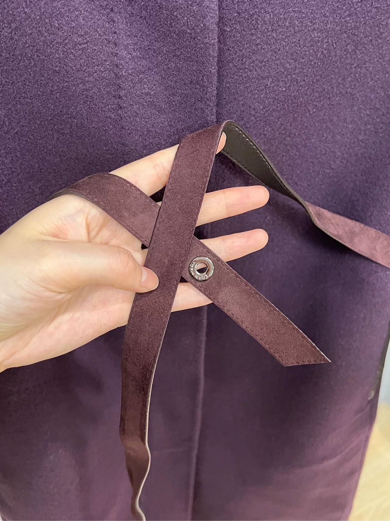 Loro Piana Loro Piana Cashmere Coat Size US XXS / EU 40 - 3 Thumbnail