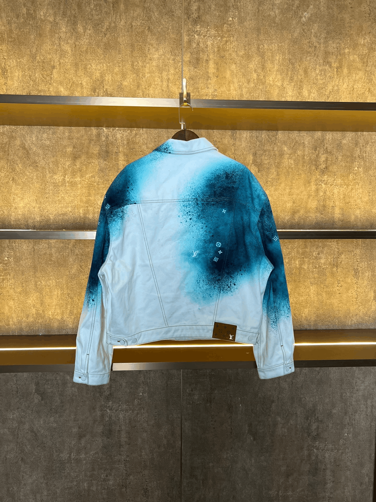 Louis Vuitton LV Starry Sky Denim Jacket Size US M / EU 48-50 / 2 - 2 Thumbnail