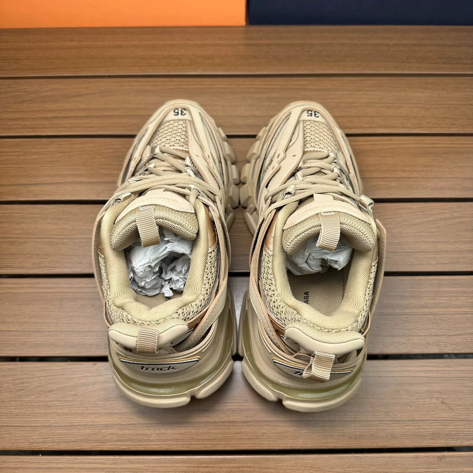 Balenciaga Balenciaga Lowtop Sneakers it_35 Women Size US 5 / IT 35 - 5 Thumbnail