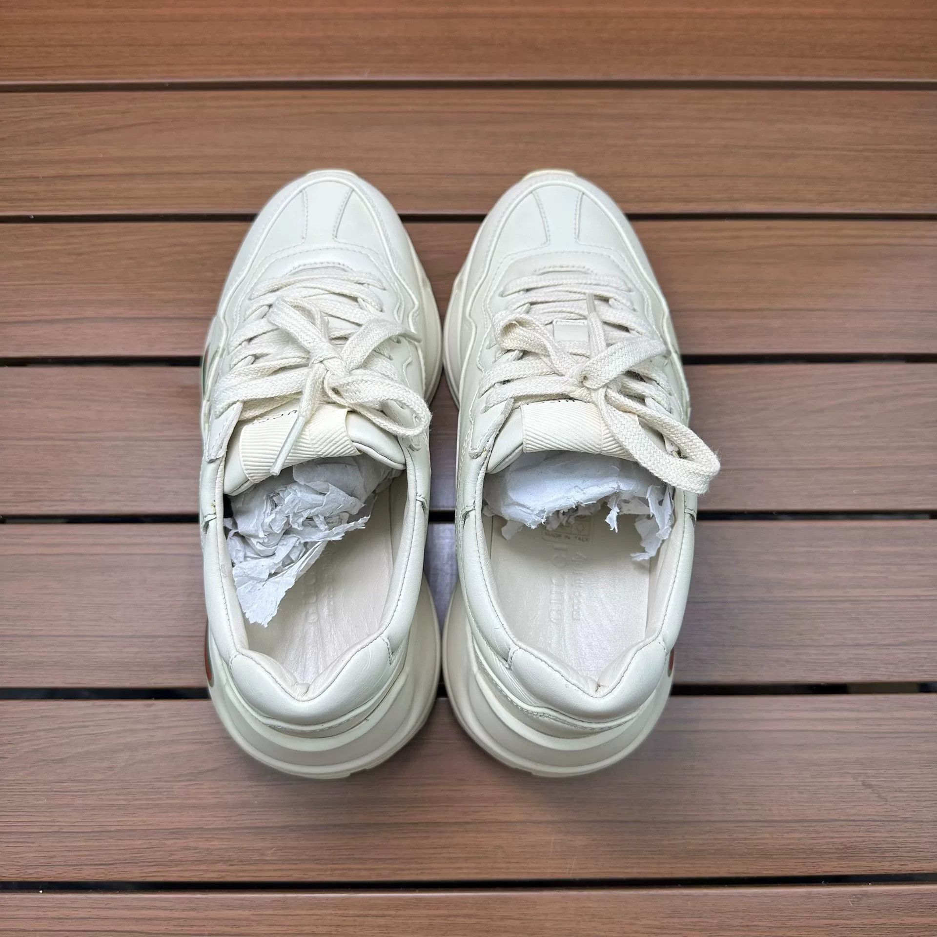 Gucci Gucci Printed Lowtop Sneakers it_34-5 Women Size US 4.5 / IT 34.5 - 4 Thumbnail