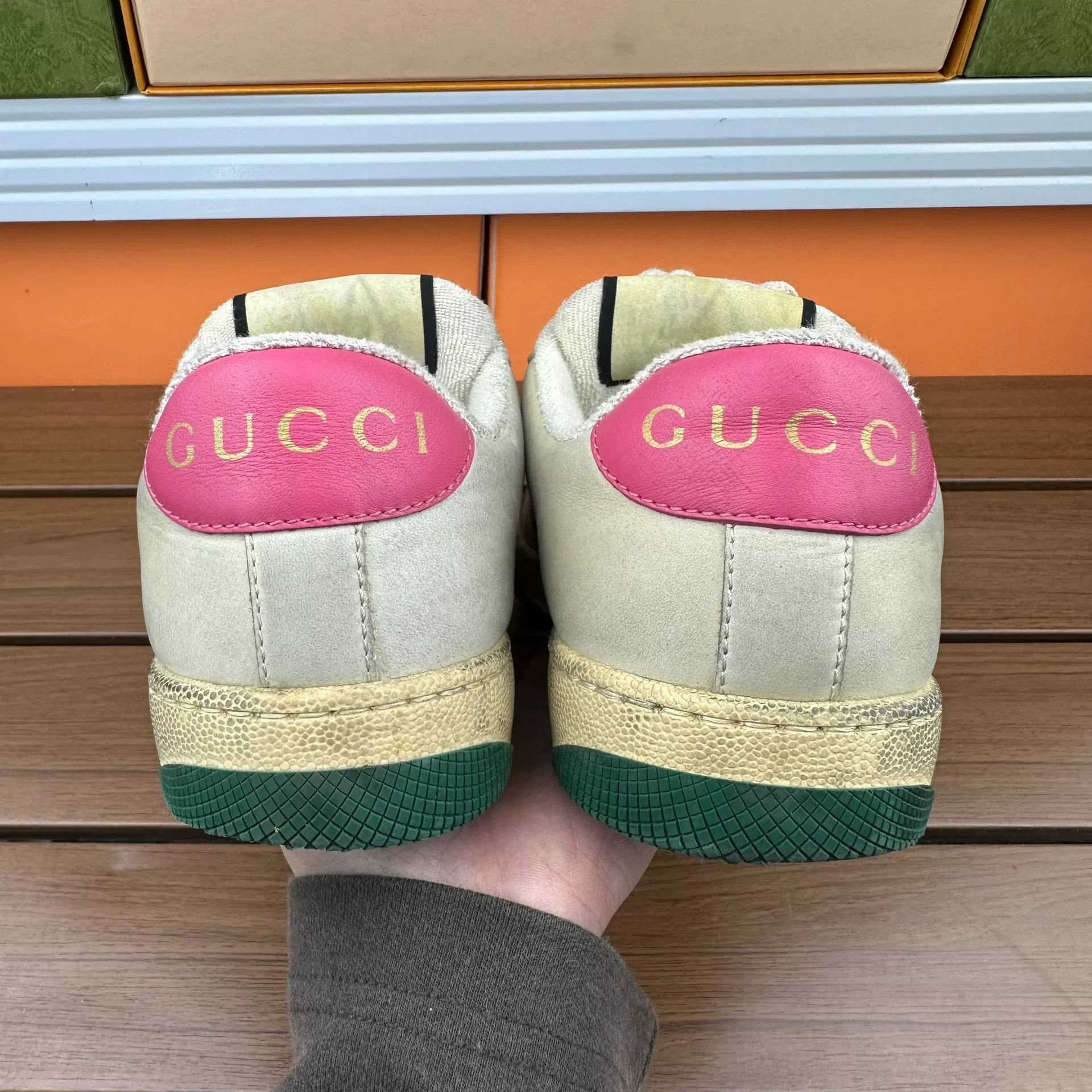 Gucci Gucci Lowtop Sneakers it_35-5 Women Size US 5.5 / IT 35.5 - 6 Thumbnail