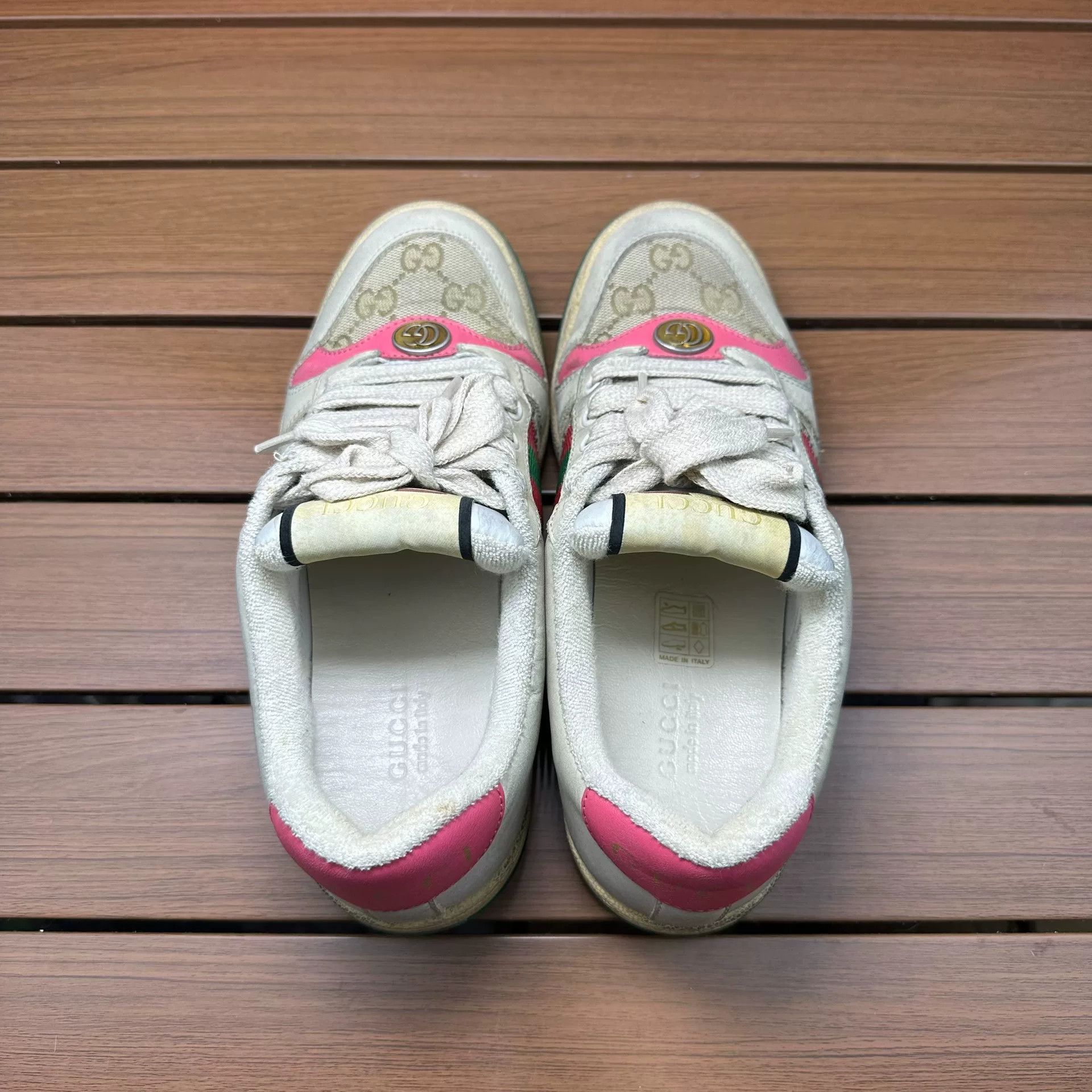 Gucci Gucci Lowtop Sneakers it_35-5 Women Size US 5.5 / IT 35.5 - 5 Thumbnail