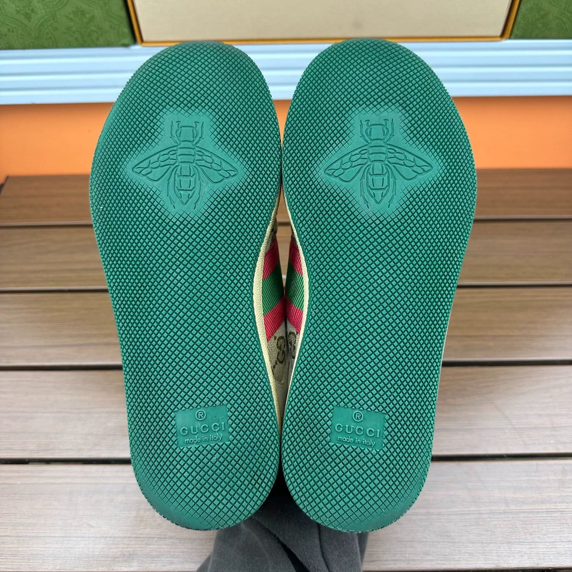 Gucci Gucci Lowtop Sneakers it_35-5 Women Size US 5.5 / IT 35.5 - 7 Thumbnail