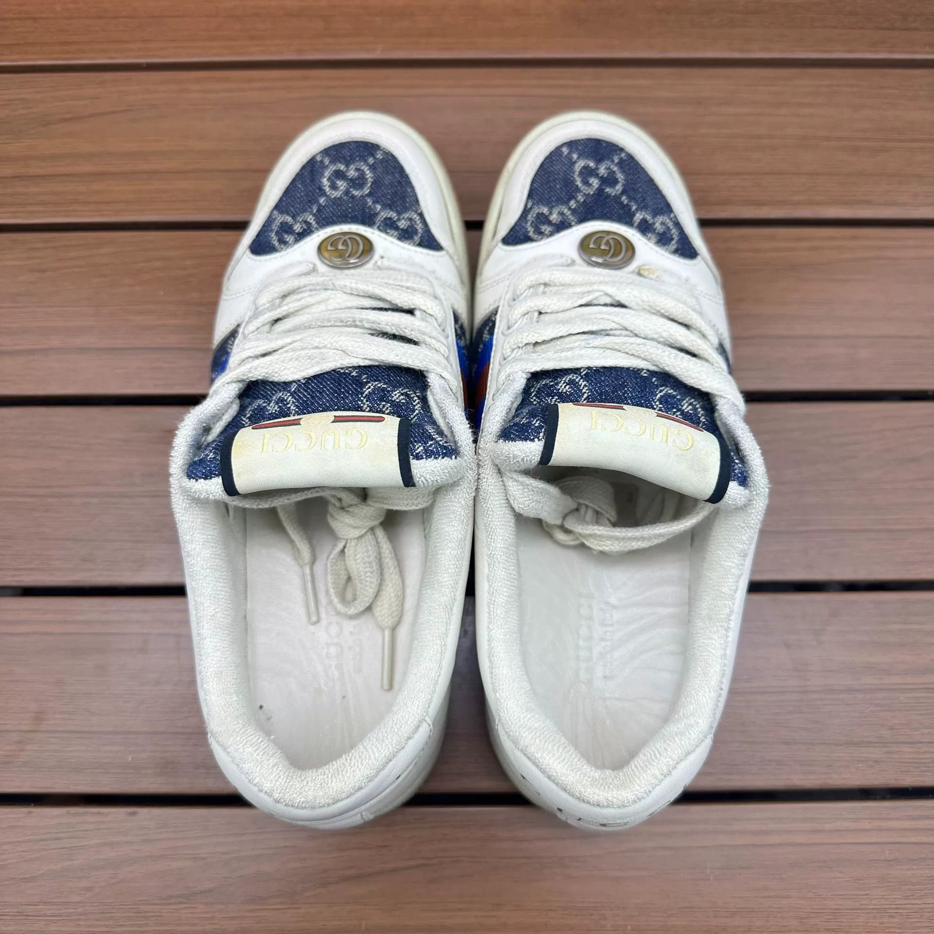 Gucci Gucci Lowtop Sneakers it_35-5 Women Size US 5.5 / IT 35.5 - 4 Thumbnail