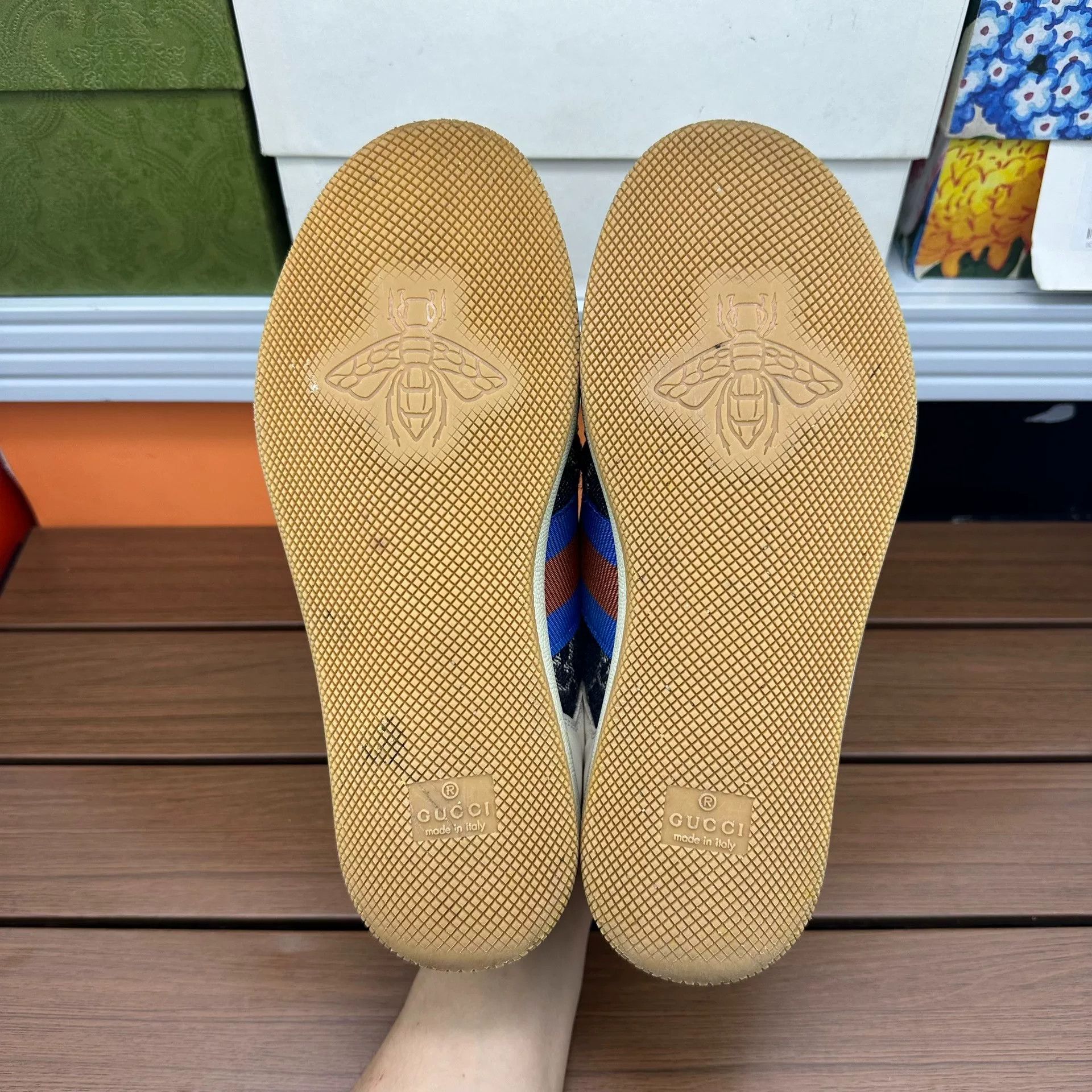 Gucci Gucci Lowtop Sneakers it_35-5 Women Size US 5.5 / IT 35.5 - 6 Thumbnail