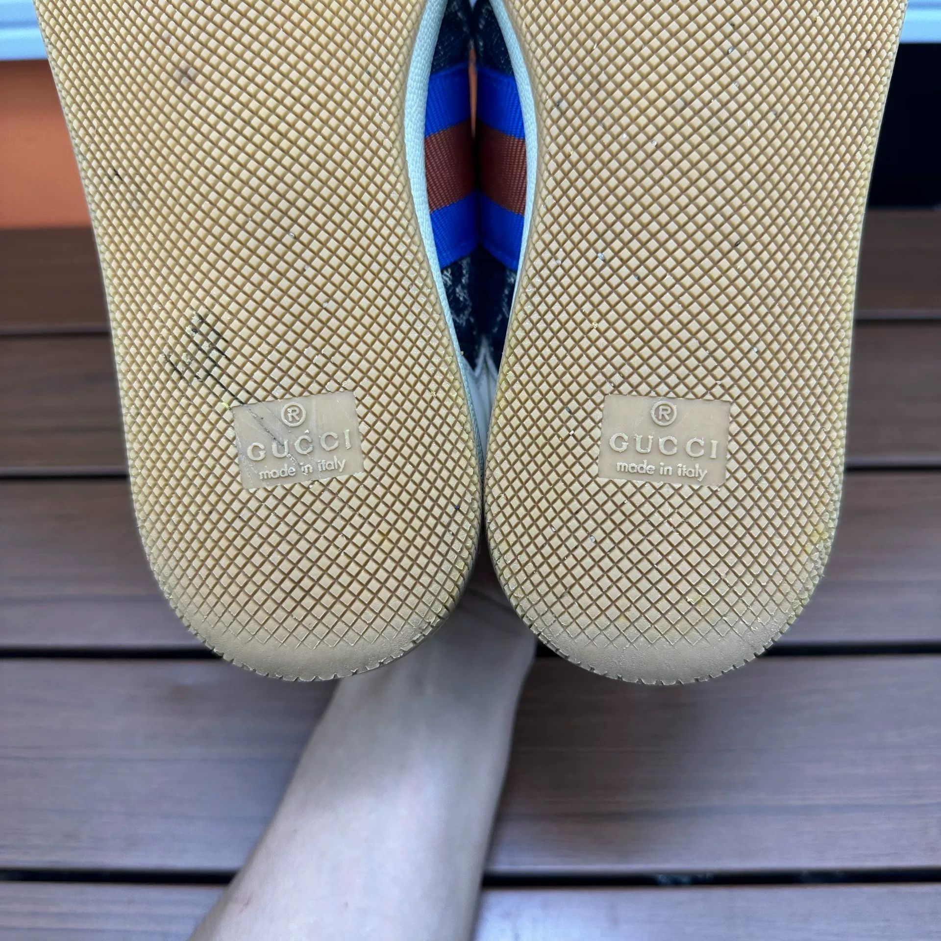 Gucci Gucci Lowtop Sneakers it_35-5 Women Size US 5.5 / IT 35.5 - 8 Thumbnail