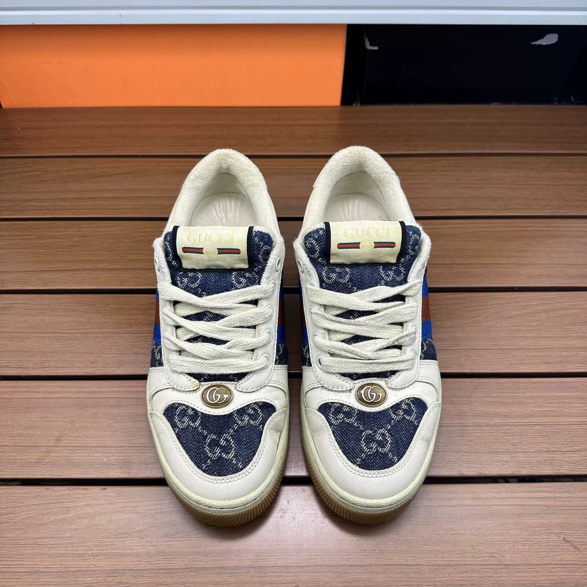 Gucci Gucci Lowtop Sneakers it_35-5 Women Size US 5.5 / IT 35.5 - 3 Thumbnail