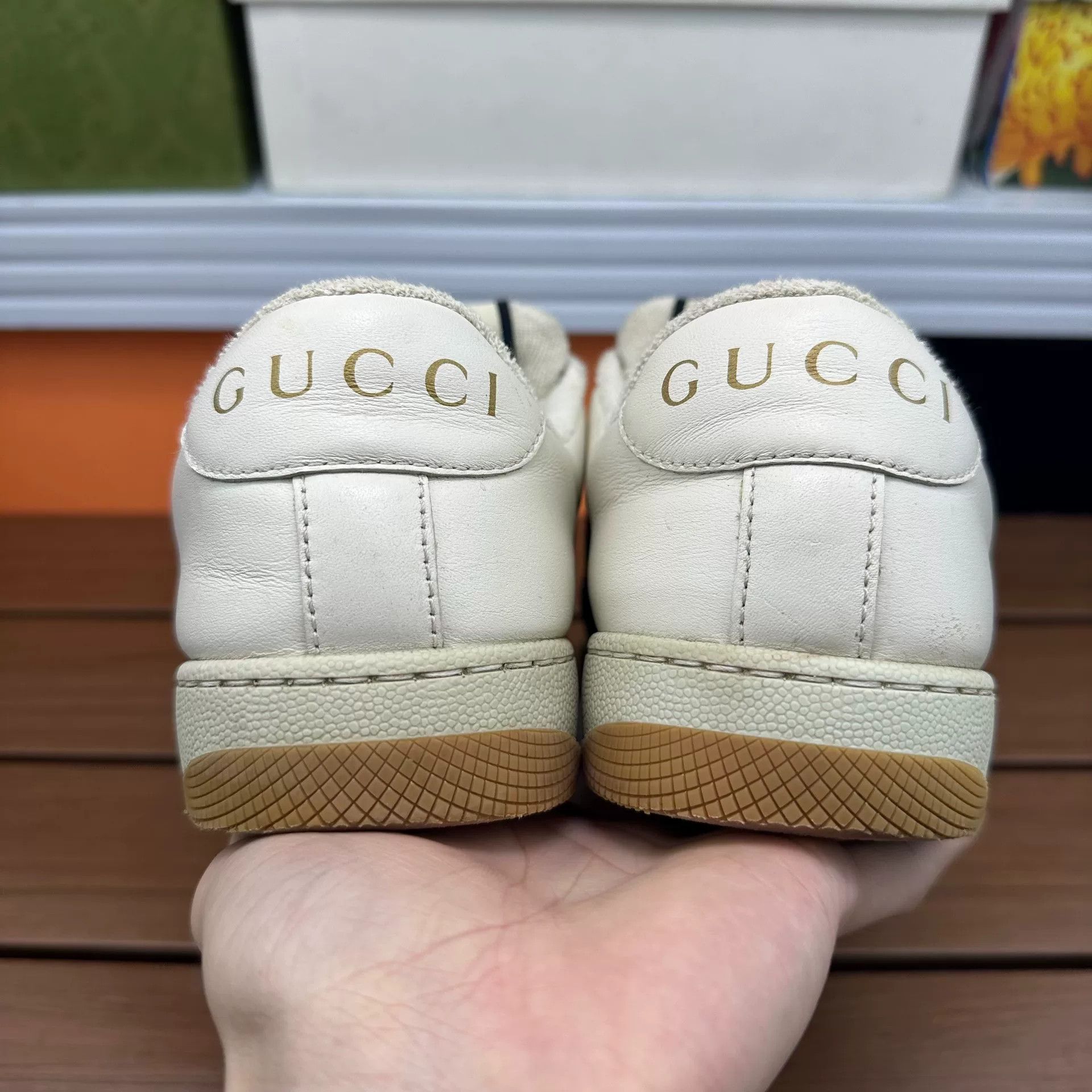 Gucci Gucci Lowtop Sneakers it_35-5 Women Size US 5.5 / IT 35.5 - 5 Thumbnail