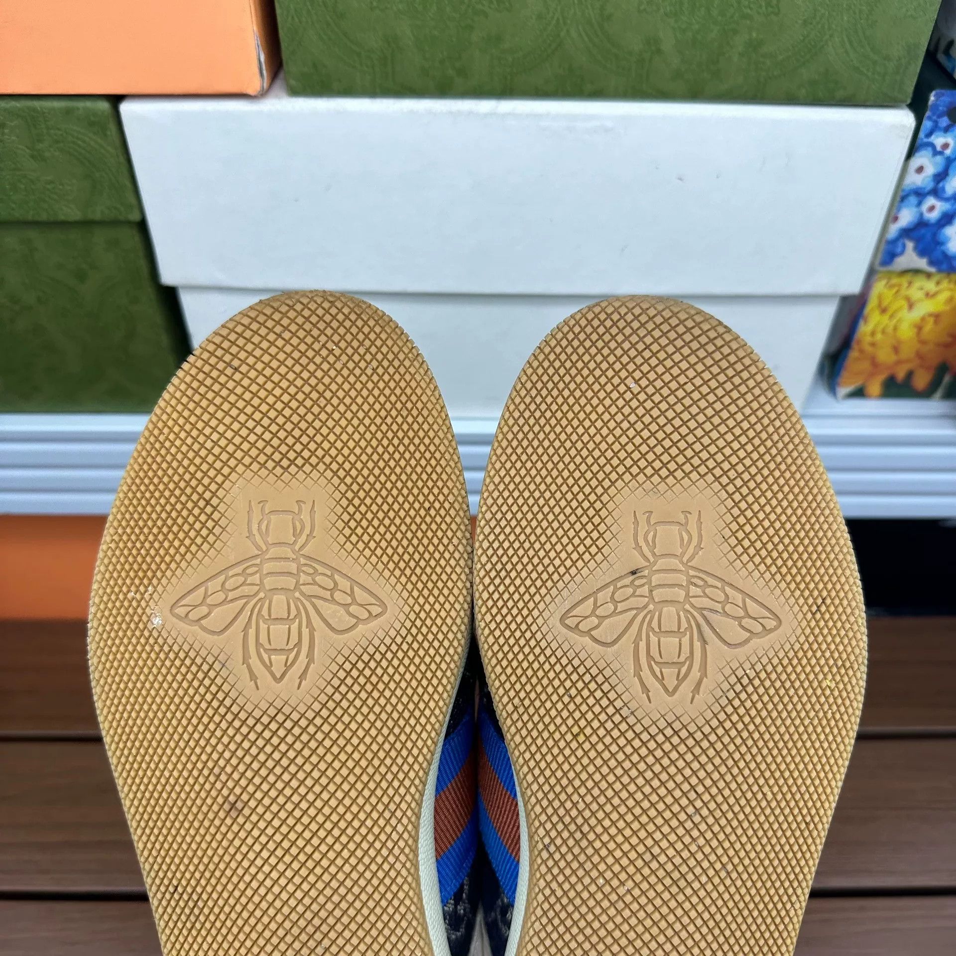 Gucci Gucci Lowtop Sneakers it_35-5 Women Size US 5.5 / IT 35.5 - 7 Thumbnail