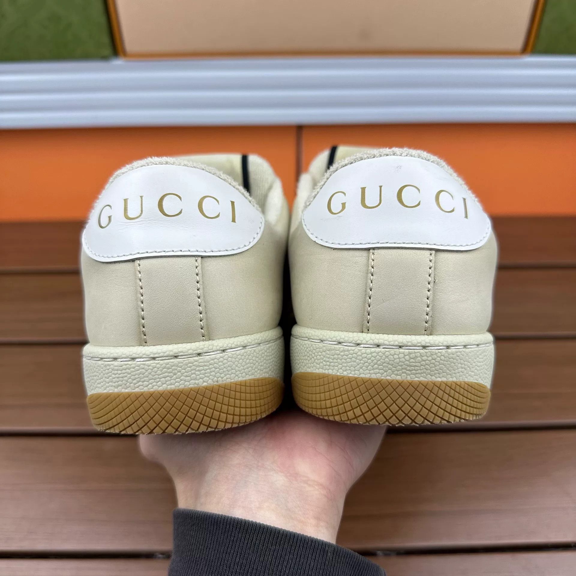 Gucci Gucci Lowtop Sneakers it_35-5 Women Size US 5.5 / IT 35.5 - 6 Thumbnail