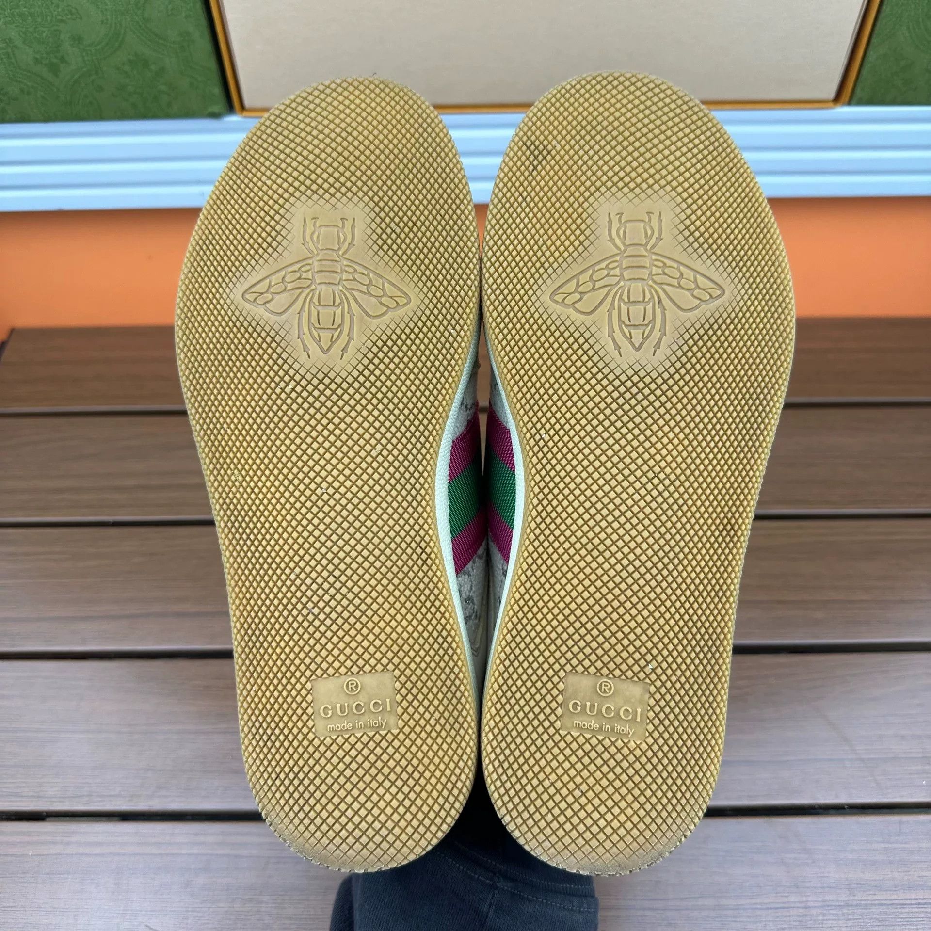 Gucci Gucci Lowtop Sneakers it_35-5 Women Size US 5.5 / IT 35.5 - 7 Thumbnail