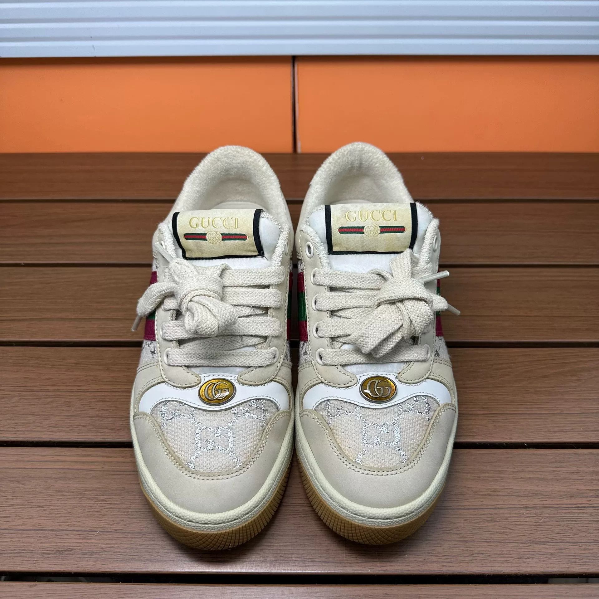 Gucci Gucci Lowtop Sneakers it_35-5 Women Size US 5.5 / IT 35.5 - 4 Thumbnail