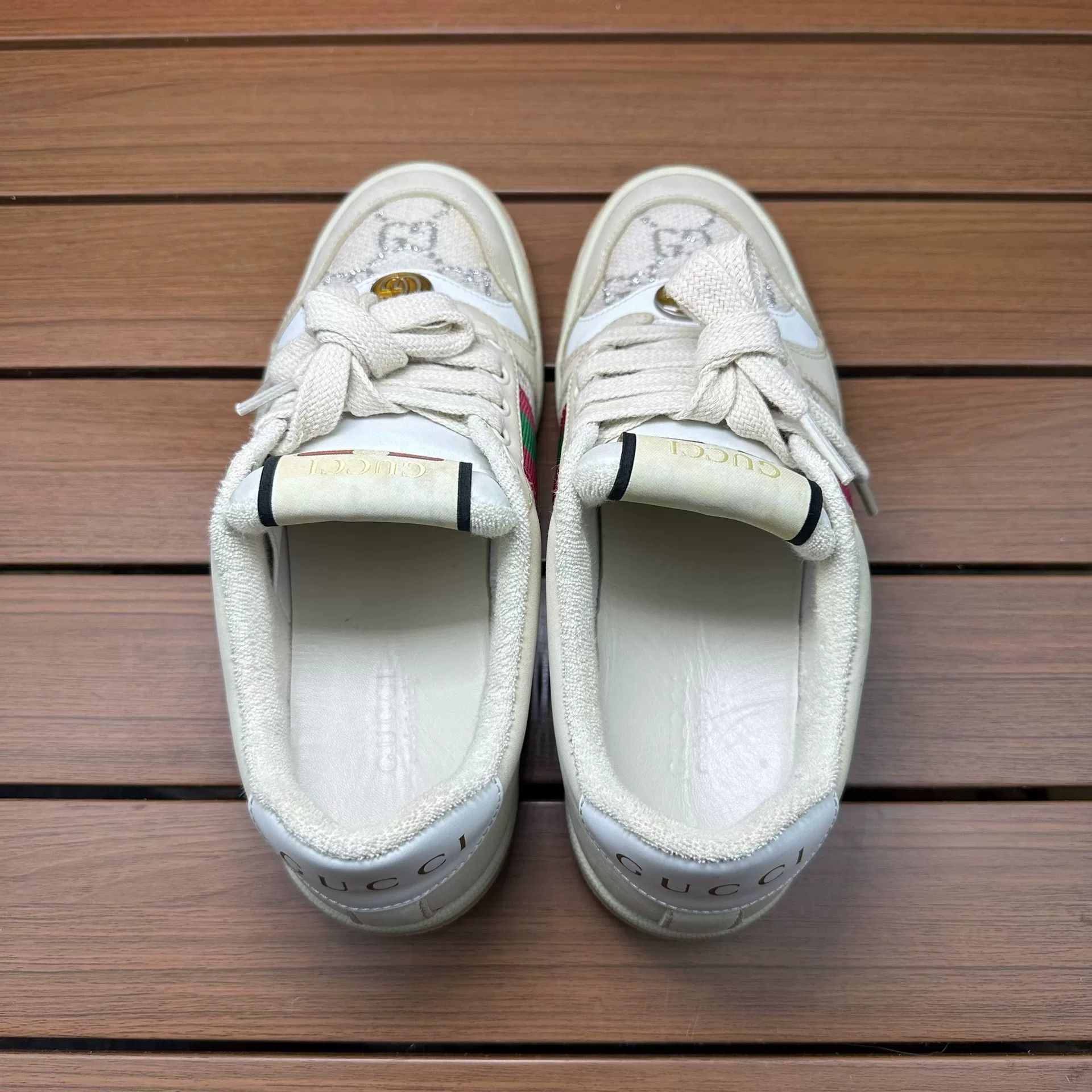 Gucci Gucci Lowtop Sneakers it_35-5 Women Size US 5.5 / IT 35.5 - 5 Thumbnail