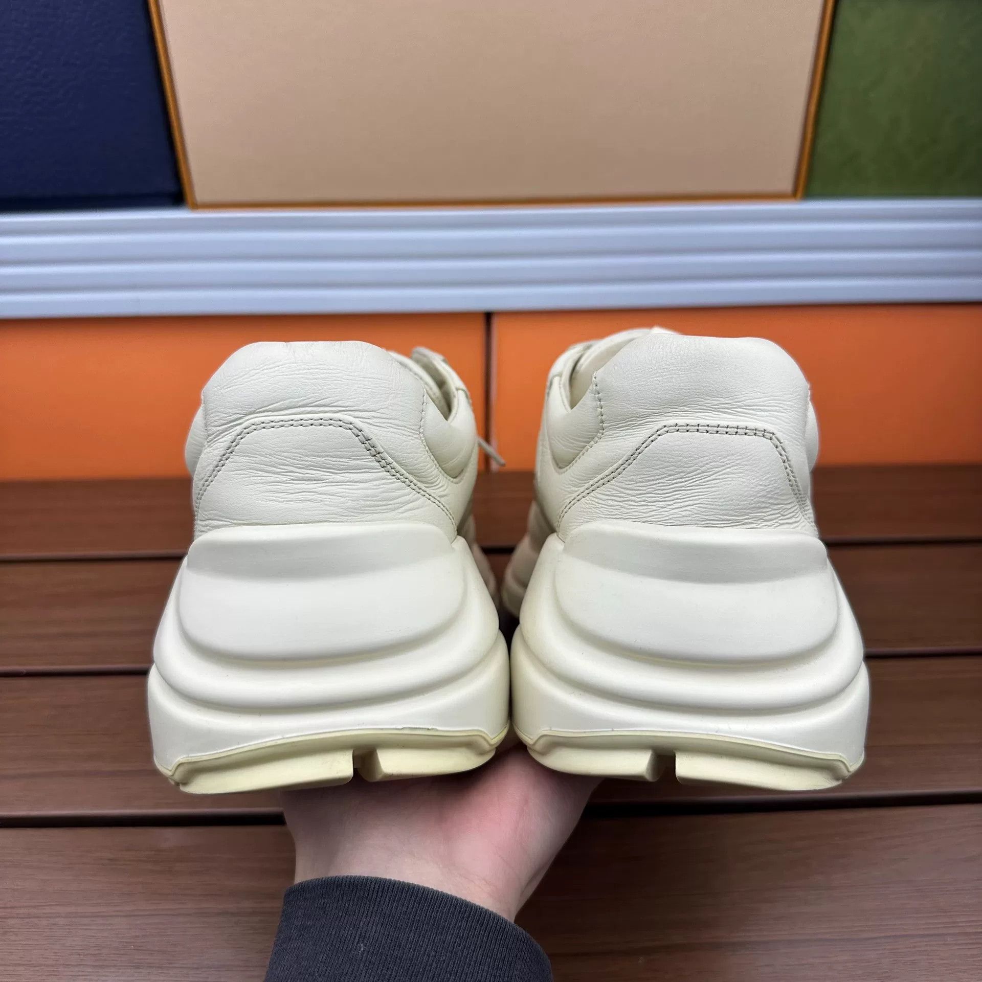 Gucci Gucci White Lowtop Sneakers it_37 Women Size US 7 / IT 37 - 6 Thumbnail
