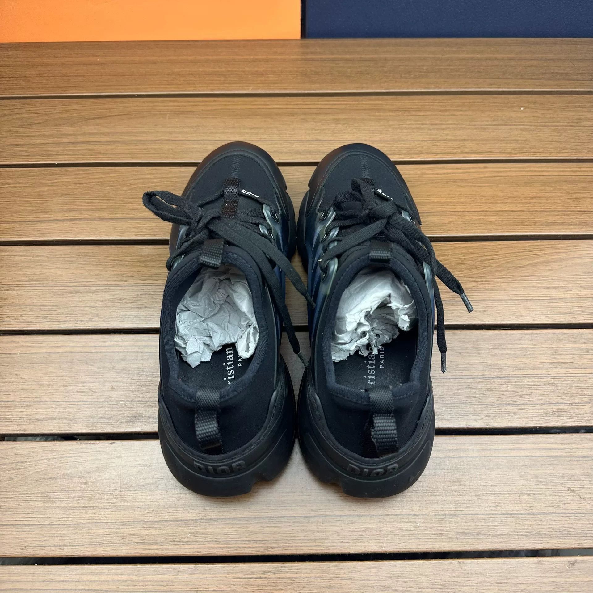 Dior Dior Casual Black Lowtop Sneakers it_35 Women Size US 5 / IT 35 - 5 Thumbnail