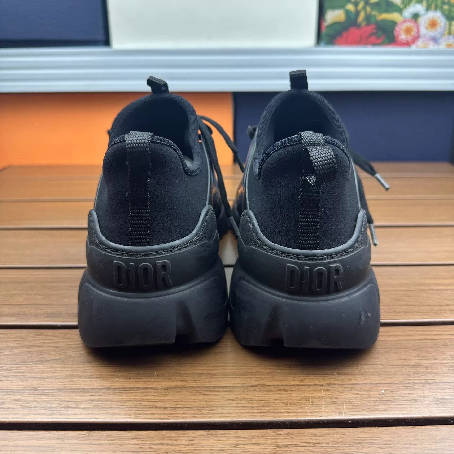 Dior Dior Casual Black Lowtop Sneakers it_35 Women Size US 5 / IT 35 - 6 Thumbnail
