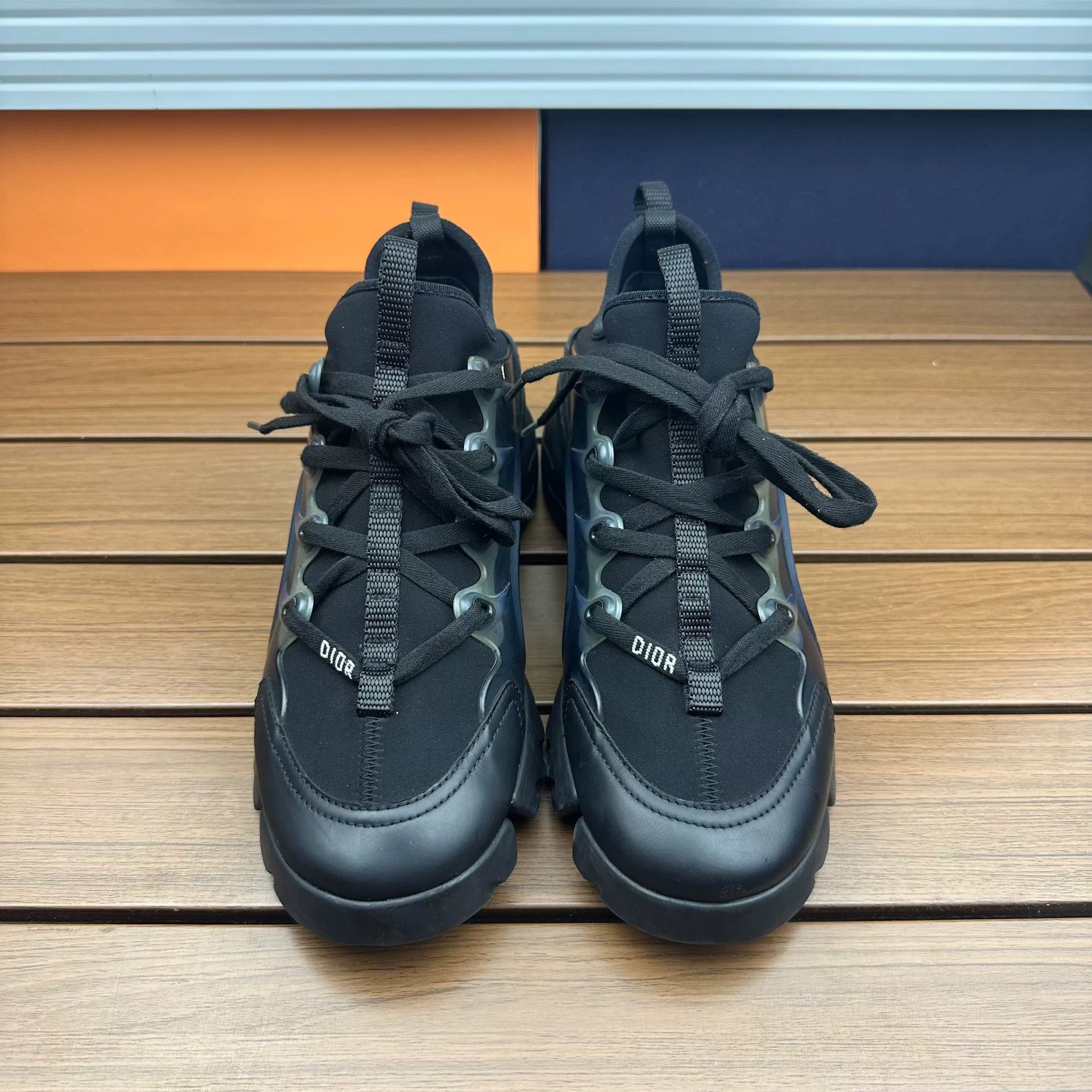 Dior Dior Casual Black Lowtop Sneakers it_35 Women Size US 5 / IT 35 - 4 Thumbnail
