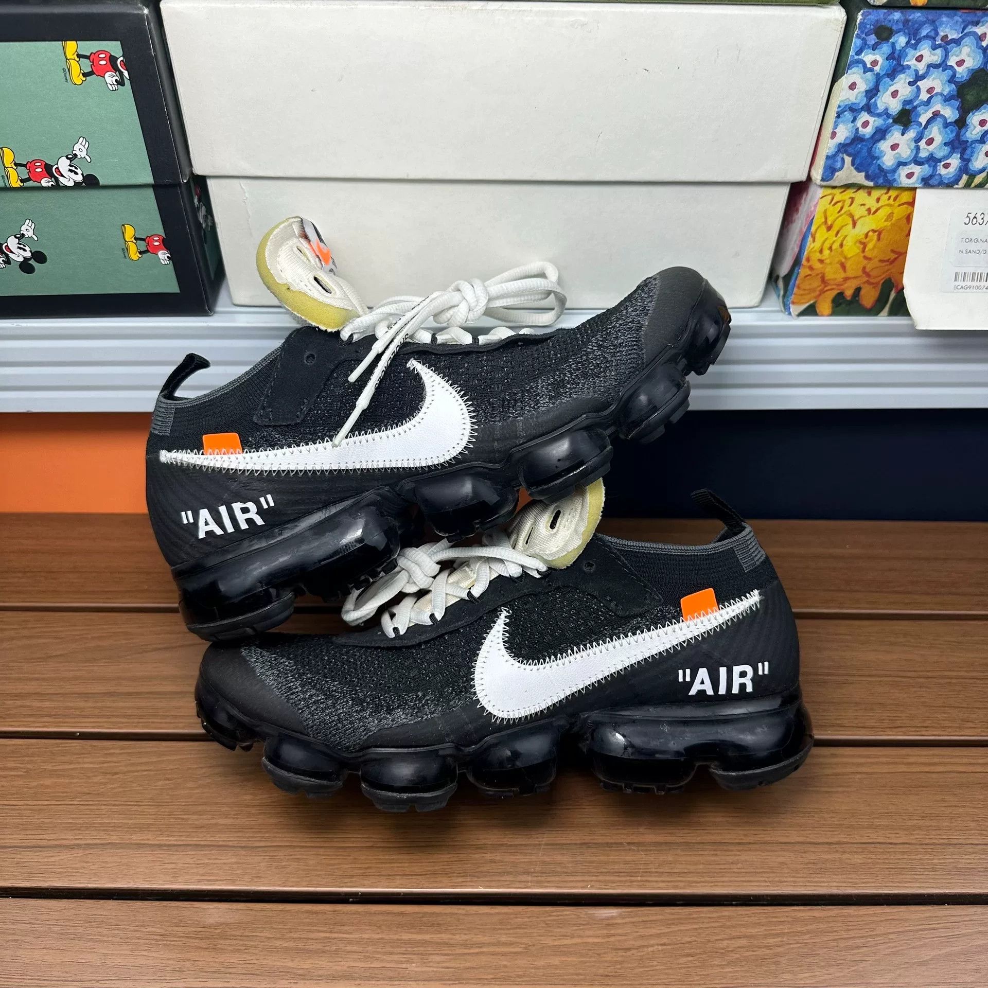 Nike Nike Collab Lowtop Sneakers 7 Men Size US 7 / EU 40 - 2 Thumbnail