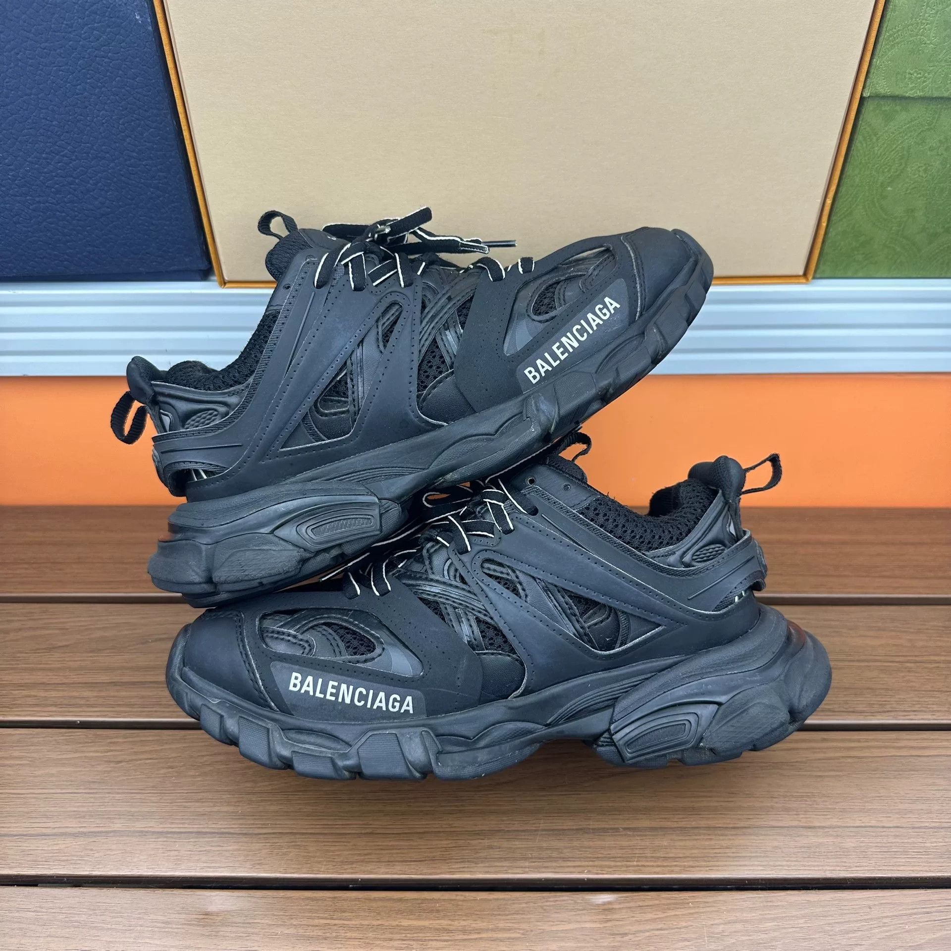 Balenciaga Balenciaga Black Lowtop Sneakers it_36 Women Size US 6 / IT 36 - 5 Thumbnail