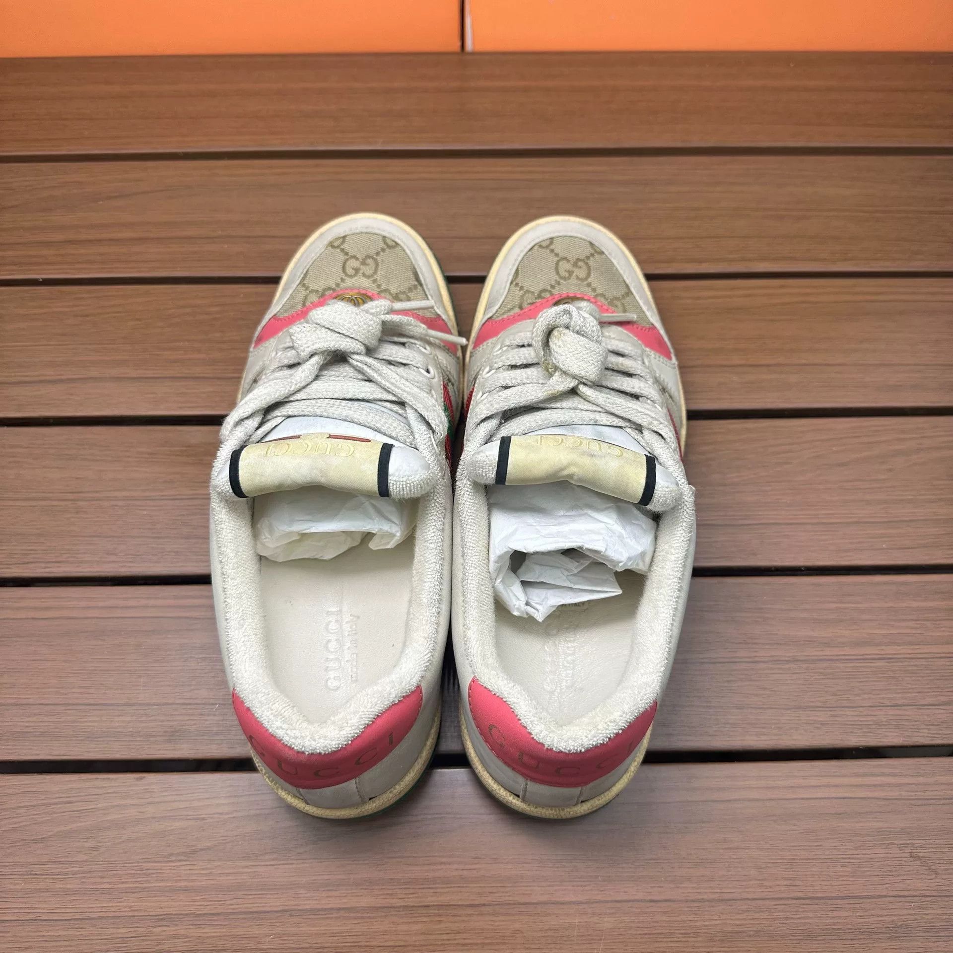 Gucci Gucci Lowtop Sneakers it_35 Women Size US 5 / IT 35 - 6 Thumbnail