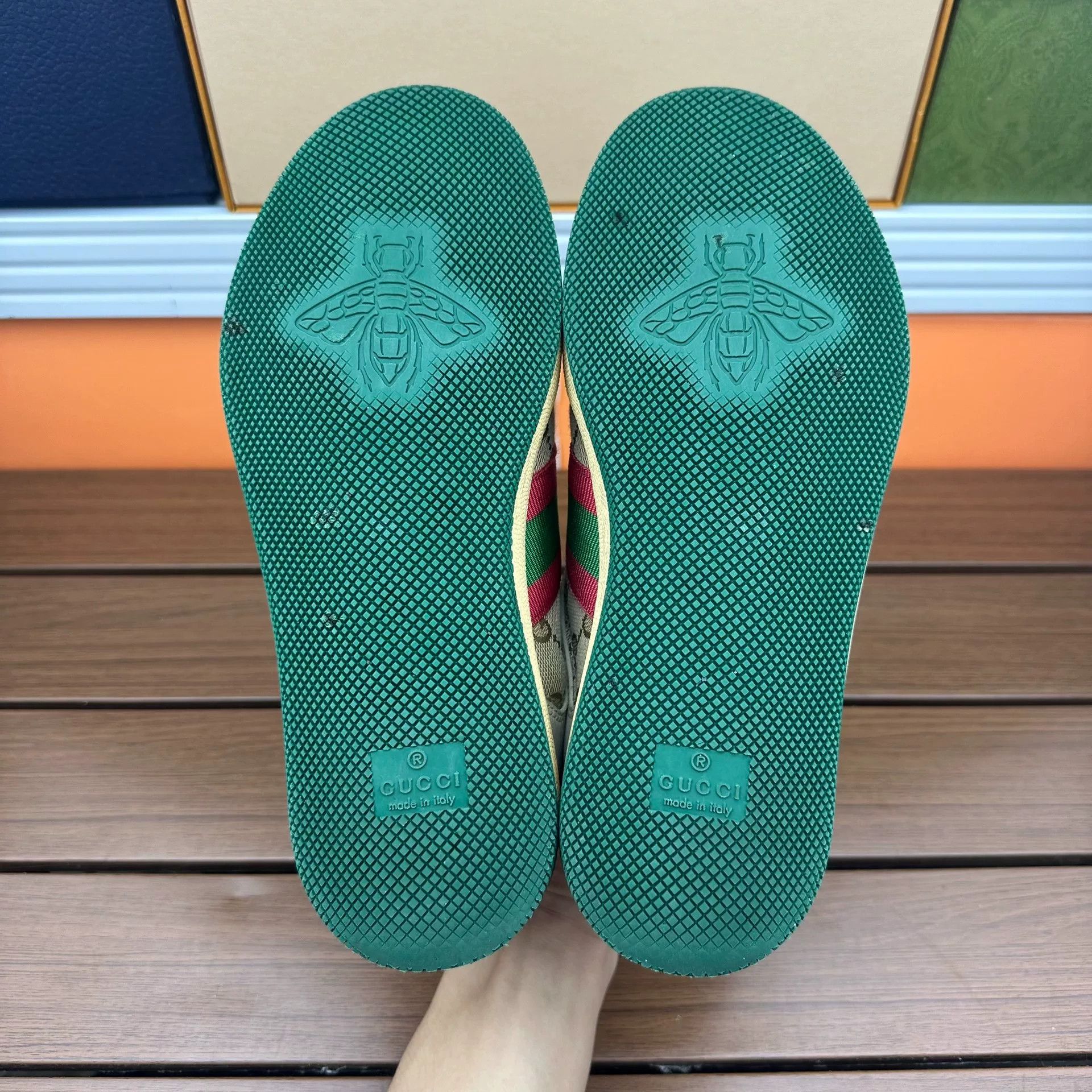 Gucci Gucci Lowtop Sneakers it_35 Women Size US 5 / IT 35 - 7 Thumbnail
