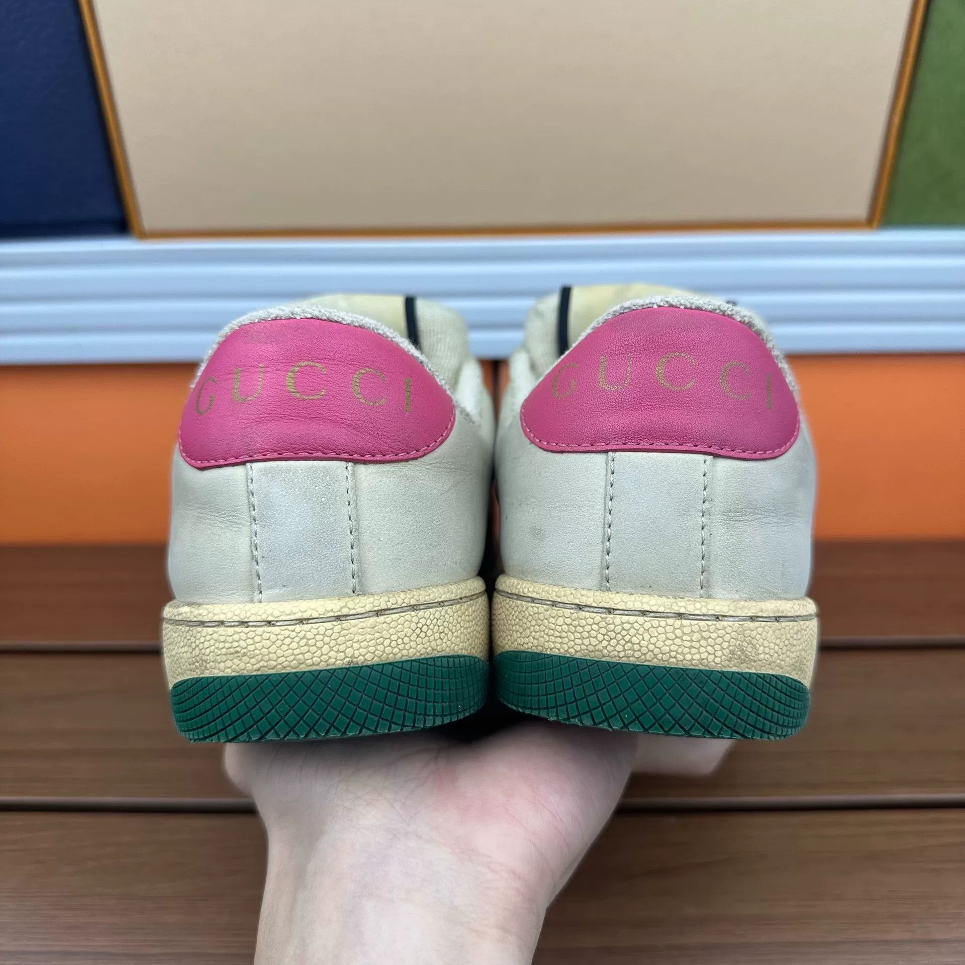 Gucci Gucci Lowtop Sneakers it_35 Women Size US 5 / IT 35 - 3 Thumbnail