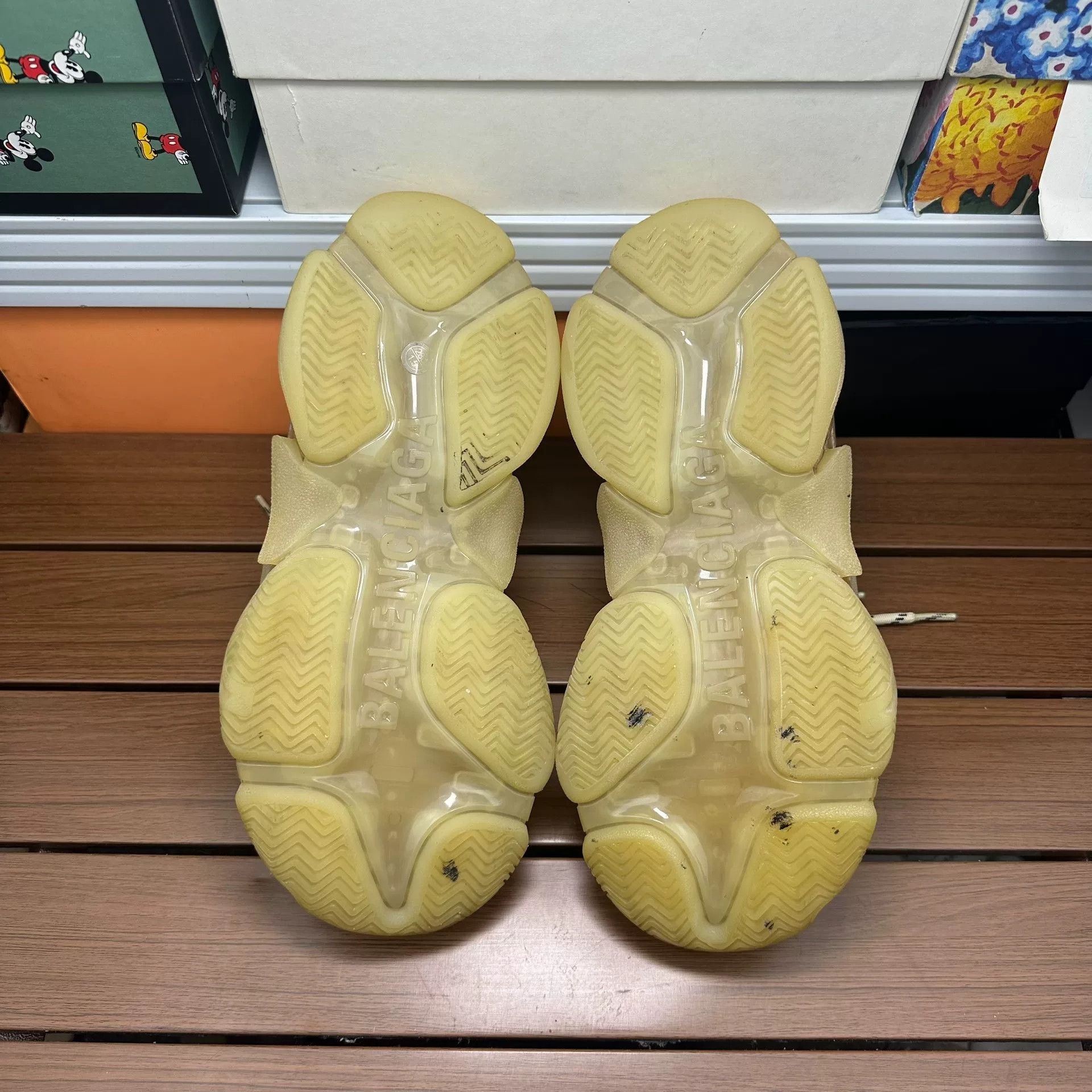 Balenciaga Balenciaga White Lowtop Sneakers it_36 Women Size US 6 / IT 36 - 7 Thumbnail