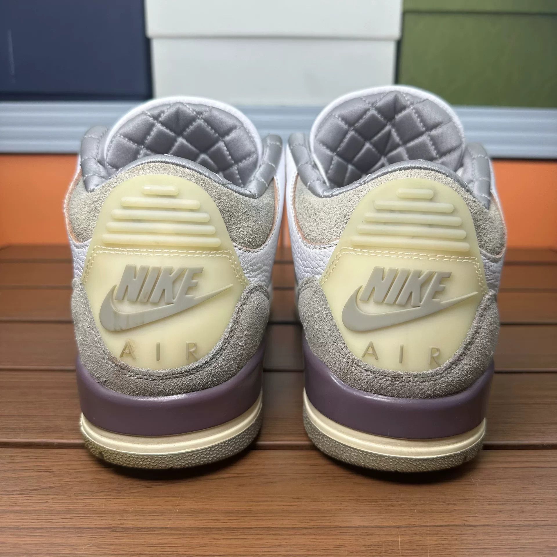 Nike Nike AJ3 Collab White Lowtop Sneakers 7 Men Size US 7 / EU 40 - 6 Thumbnail