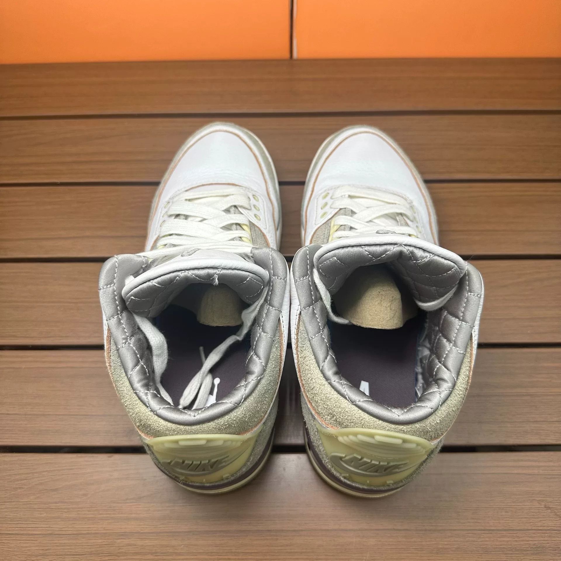 Nike Nike AJ3 Collab White Lowtop Sneakers 7 Men Size US 7 / EU 40 - 5 Thumbnail