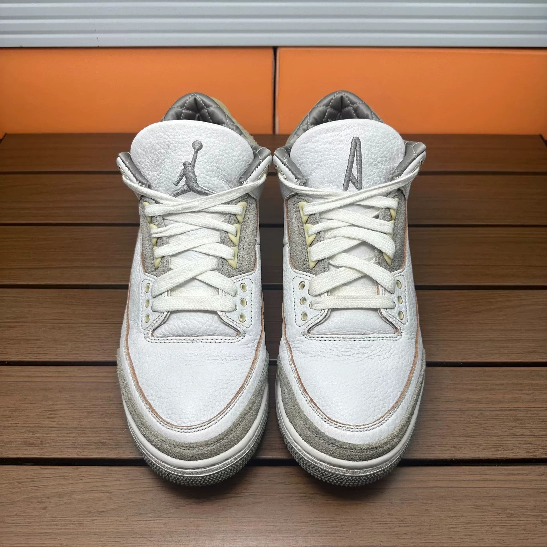 Nike Nike AJ3 Collab White Lowtop Sneakers 7 Men Size US 7 / EU 40 - 4 Thumbnail