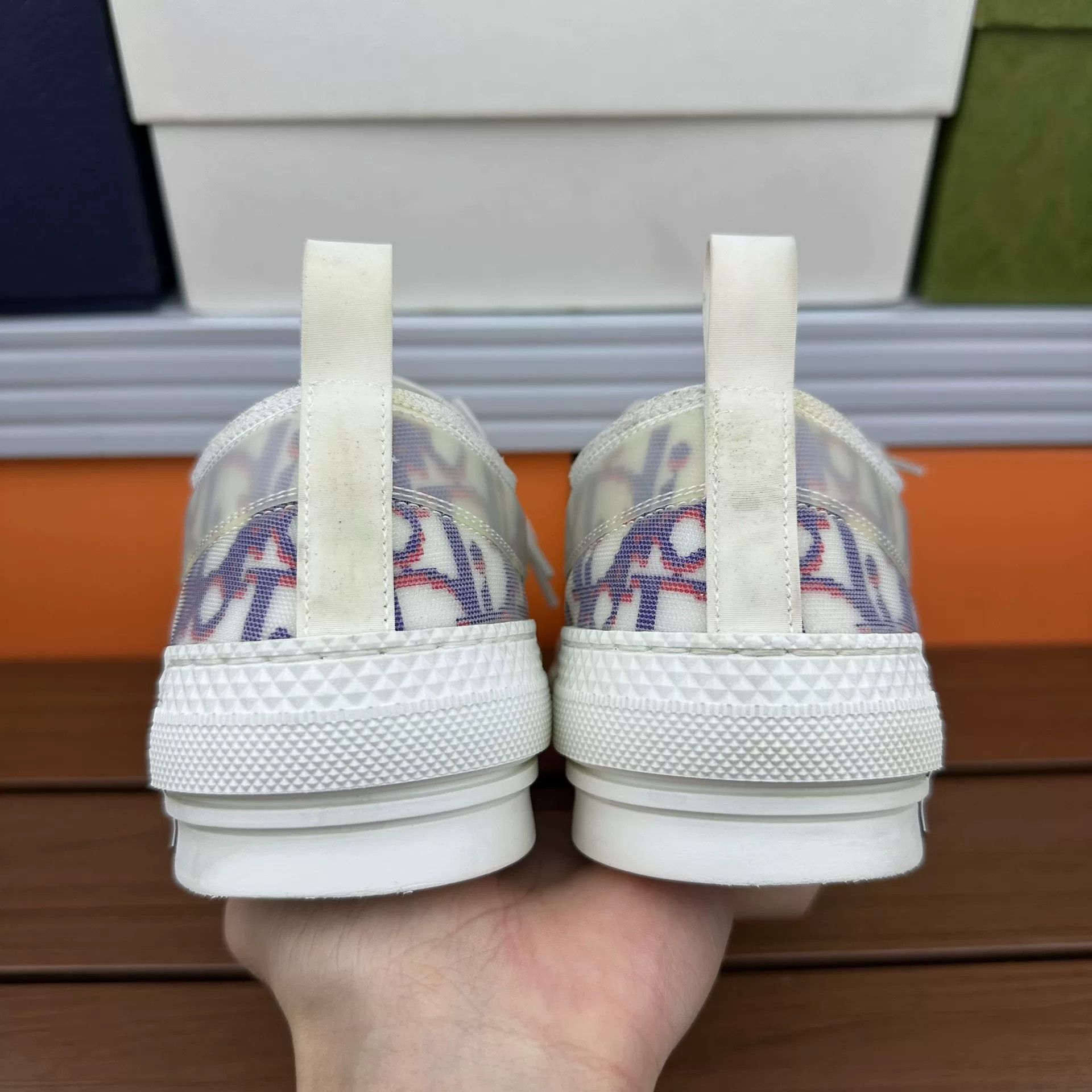 Dior Dior Blue Lowtop Sneakers it_37 Women Size US 7 / IT 37 - 6 Thumbnail