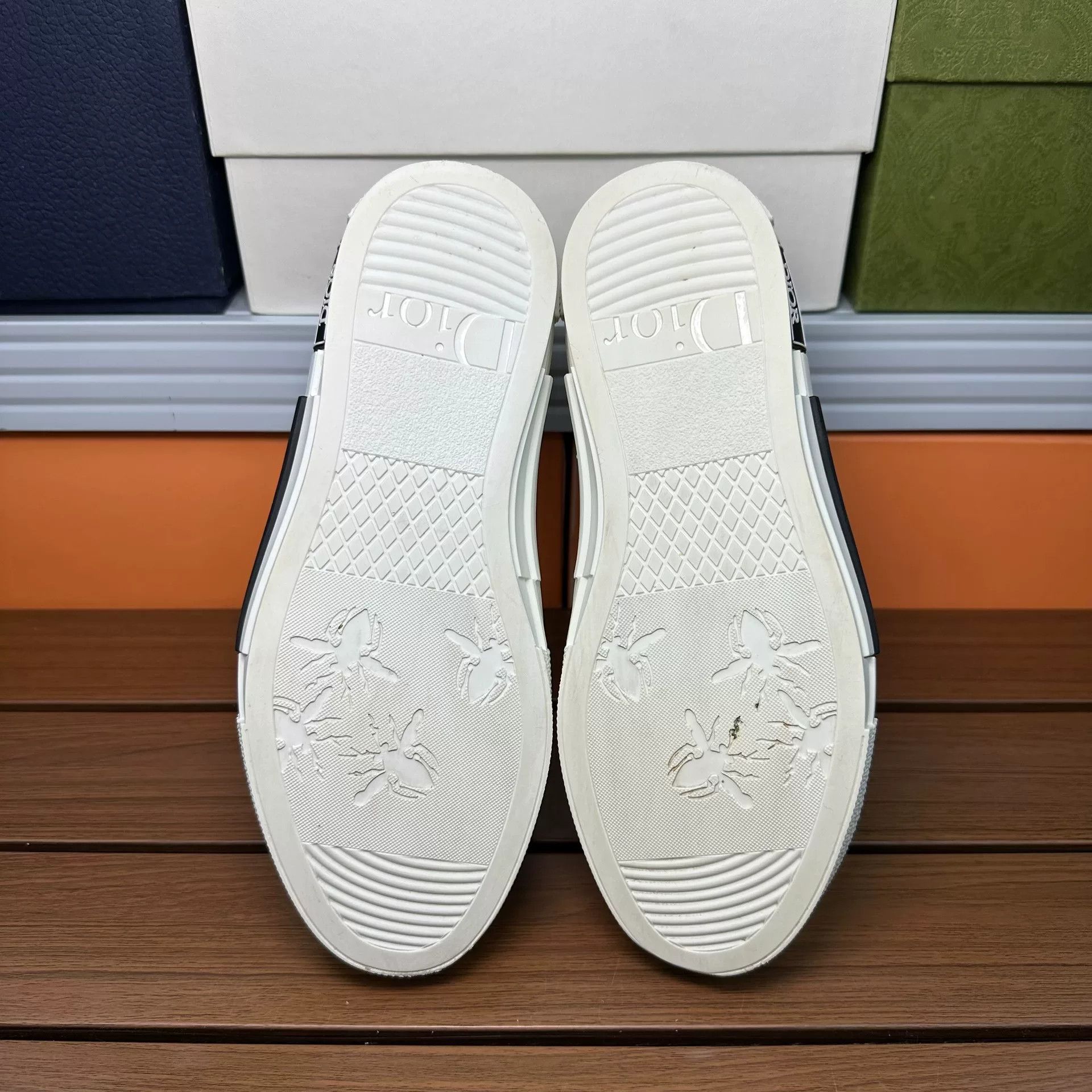 Dior Dior Blue Lowtop Sneakers it_37 Women Size US 7 / IT 37 - 7 Thumbnail