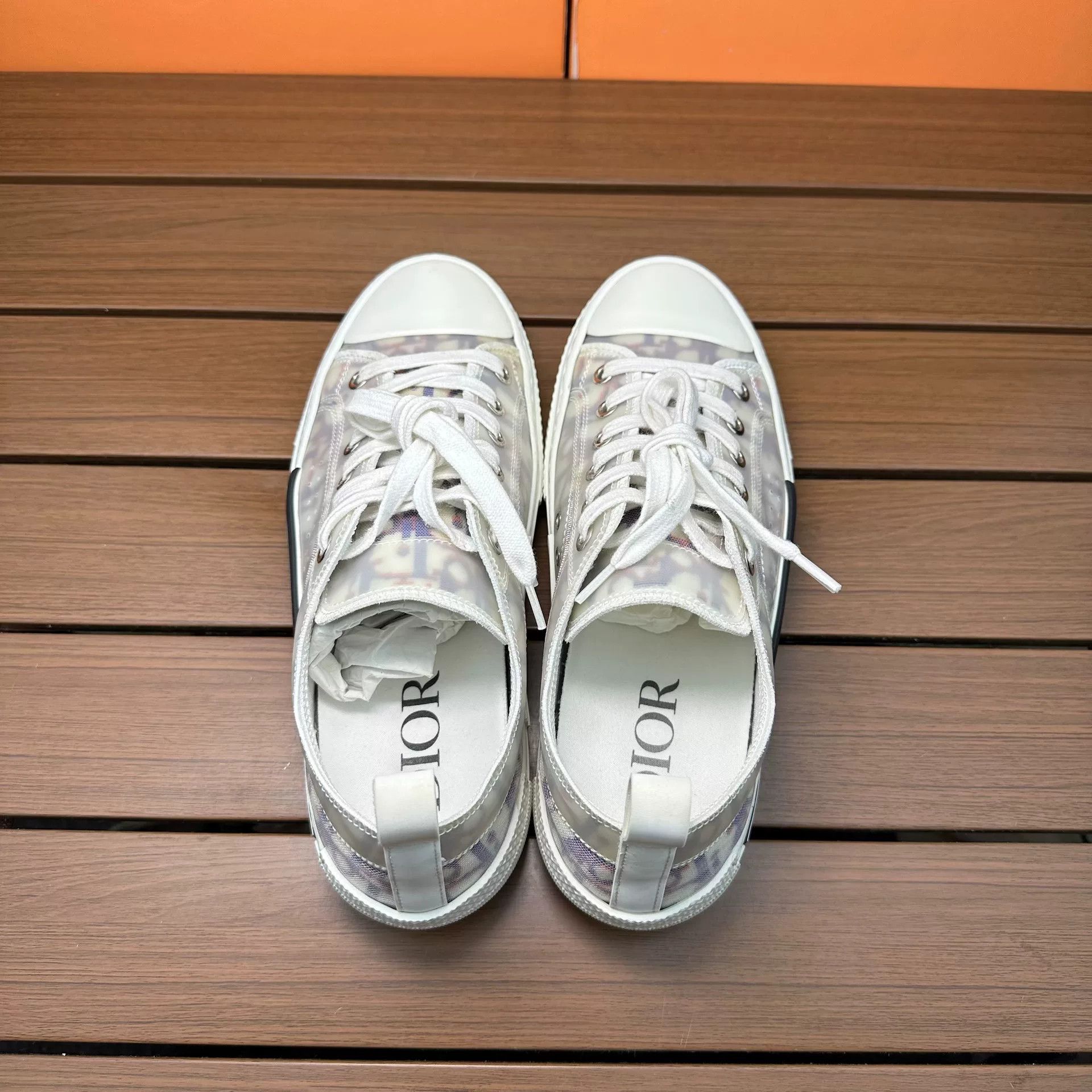Dior Dior Blue Lowtop Sneakers it_37 Women Size US 7 / IT 37 - 5 Thumbnail
