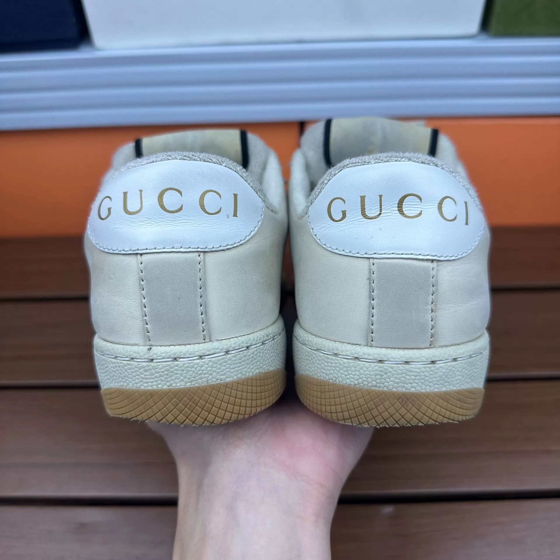 Gucci Gucci Pink Lowtop Sneakers it_34 Women Size US 4 / IT 34 - 5 Thumbnail
