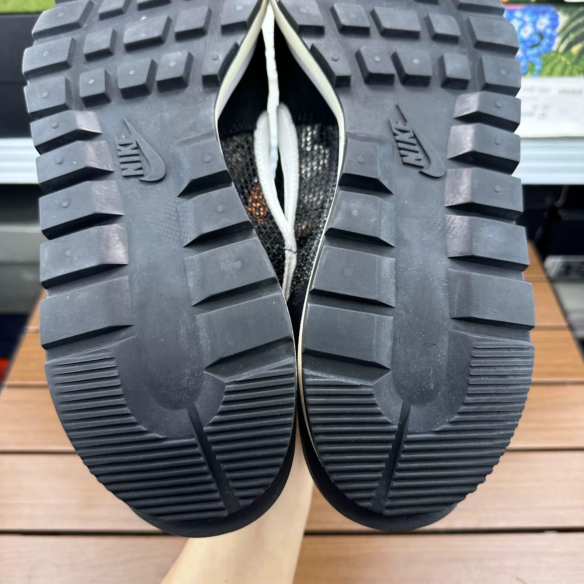 Sacai Sacai Collab Black Lowtop Sneakers 13 Men Size US 13 / EU 46 - 8 Thumbnail