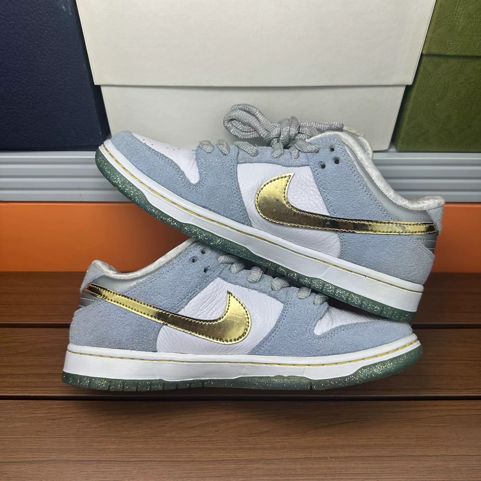 Nike Nike DUNK Collab Lowtop Sneakers 8 Men Size US 8 / EU 41 - 2 Thumbnail