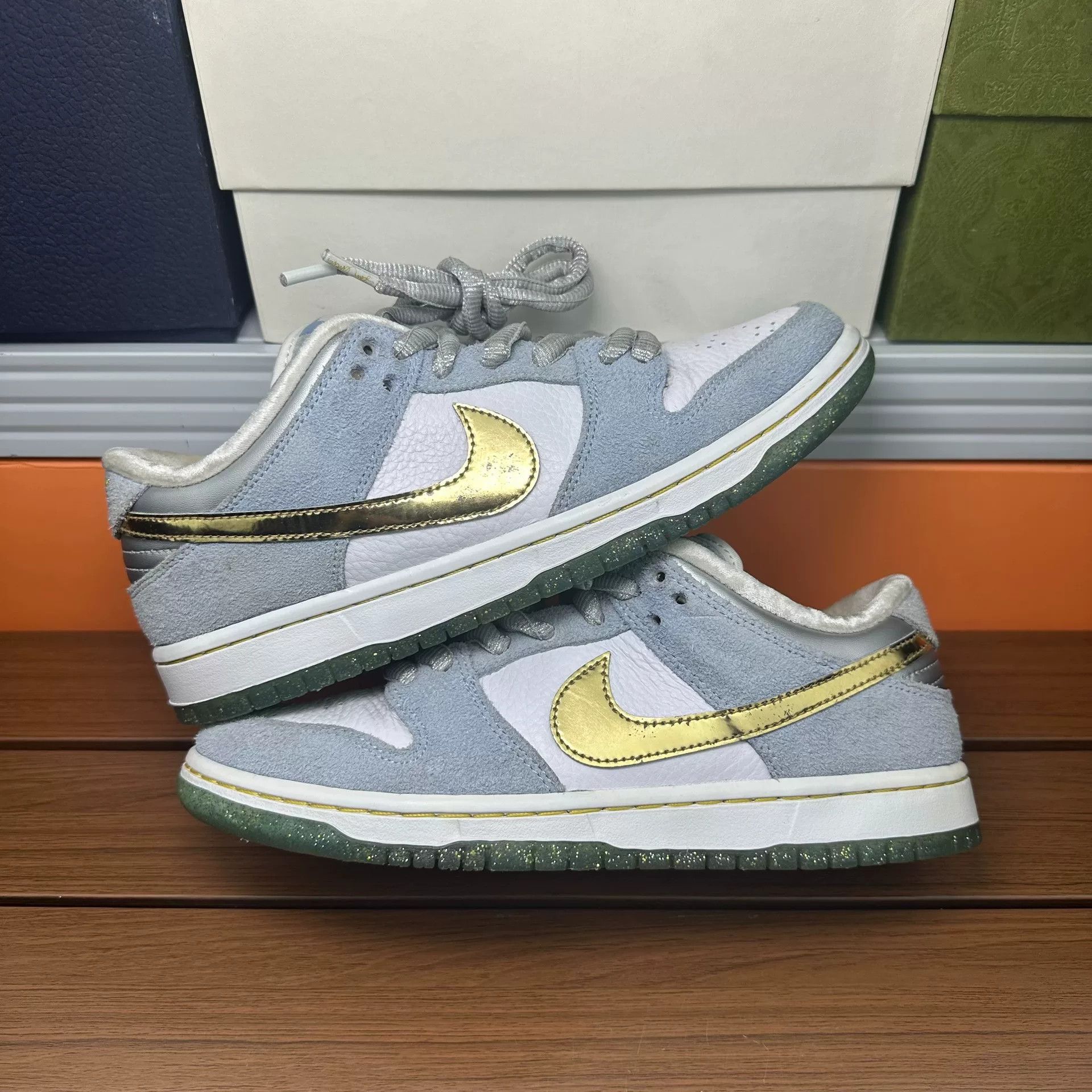 Nike Nike DUNK Collab Lowtop Sneakers 8 Men Size US 8 / EU 41 - 3 Thumbnail