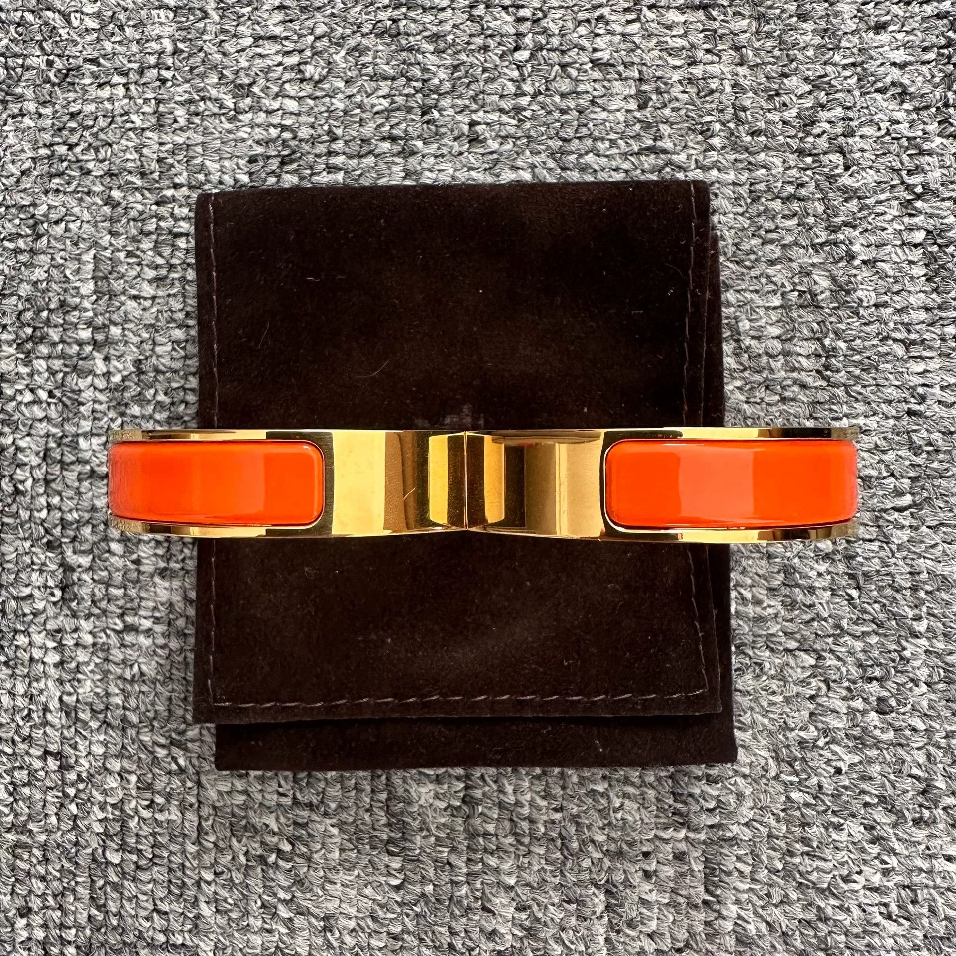 Hermes Hermes Gold Jewelry one size Men Size ONE SIZE - 9 Thumbnail