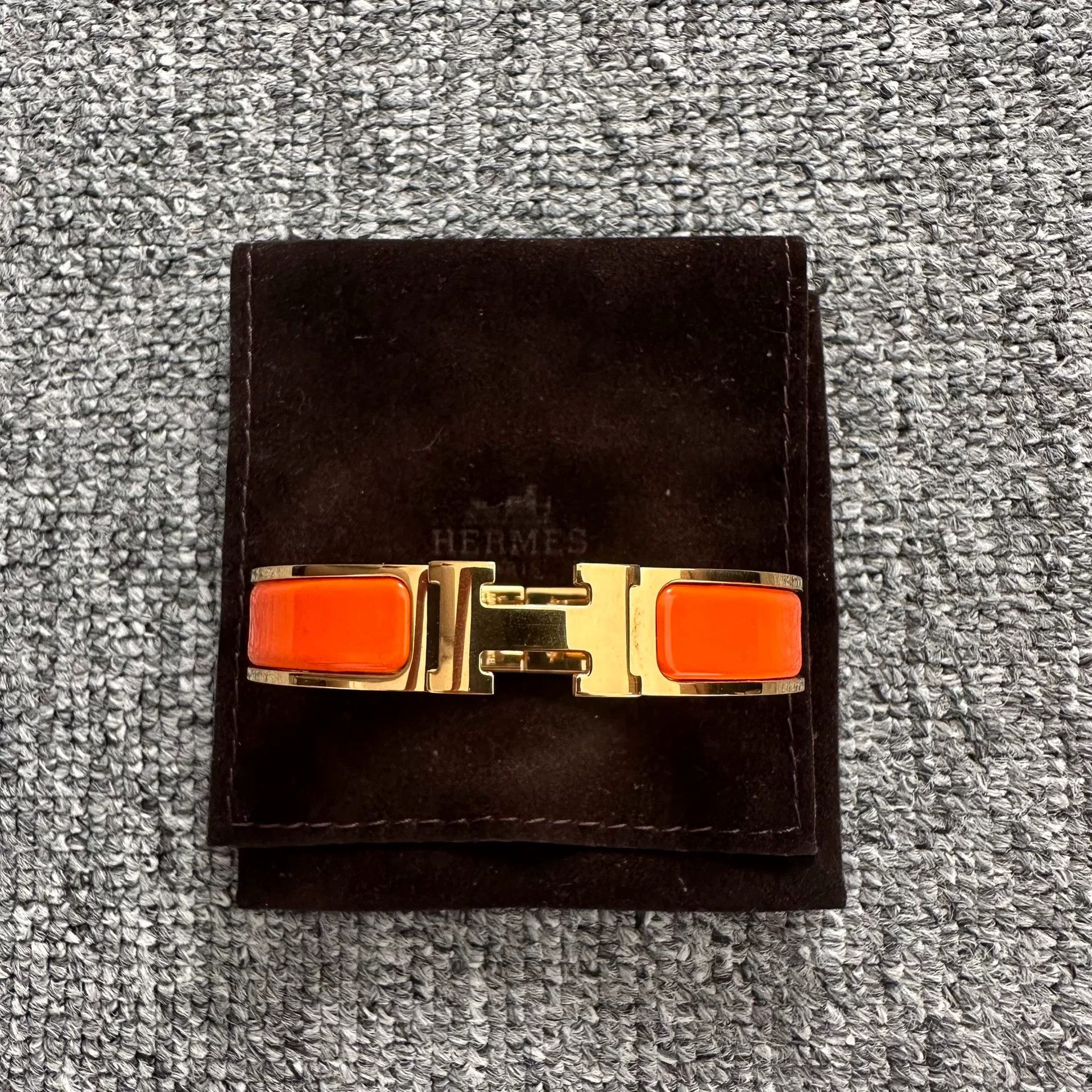 Hermes Hermes Gold Jewelry one size Men Size ONE SIZE - 2 Thumbnail