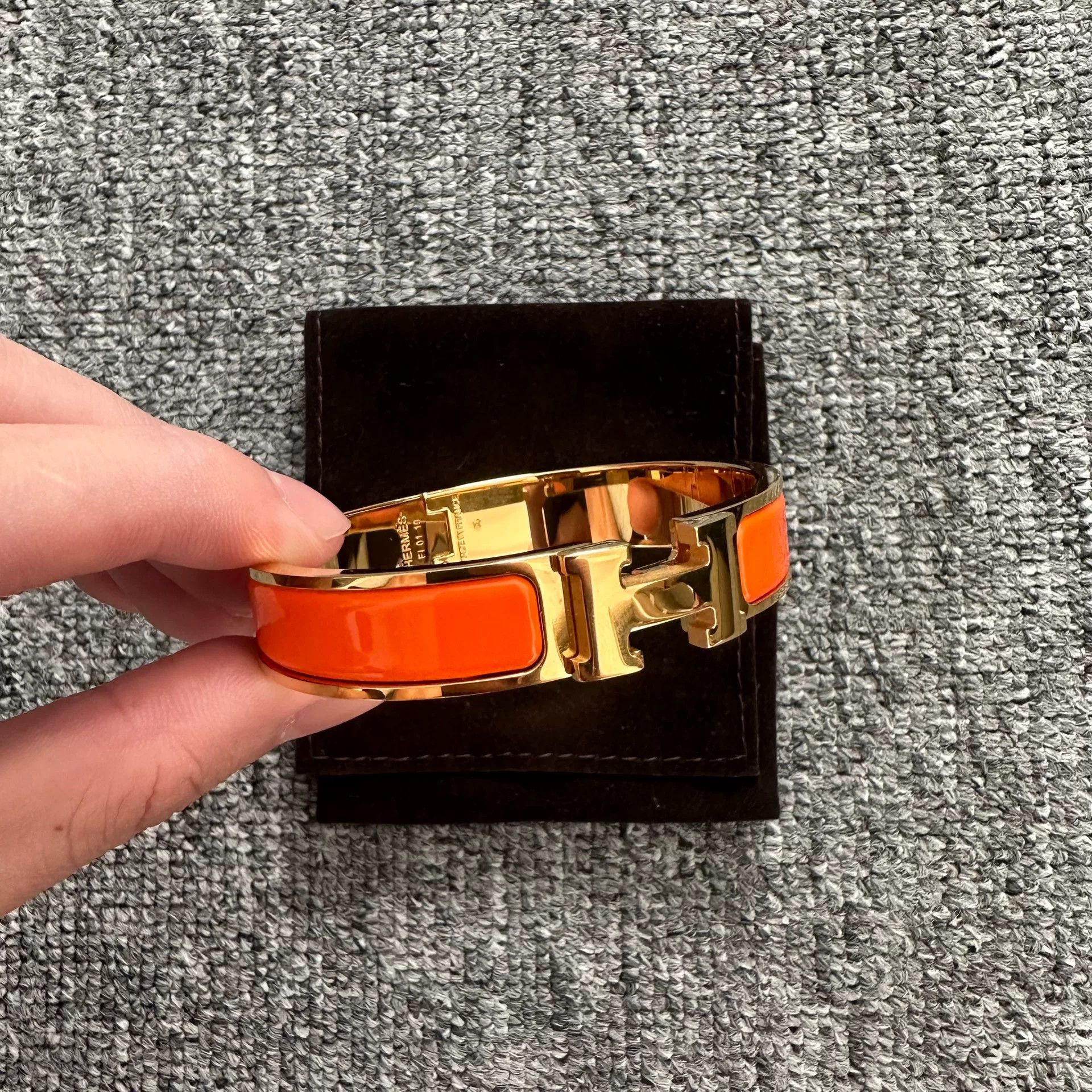 Hermes Hermes Gold Jewelry one size Men Size ONE SIZE - 5 Thumbnail