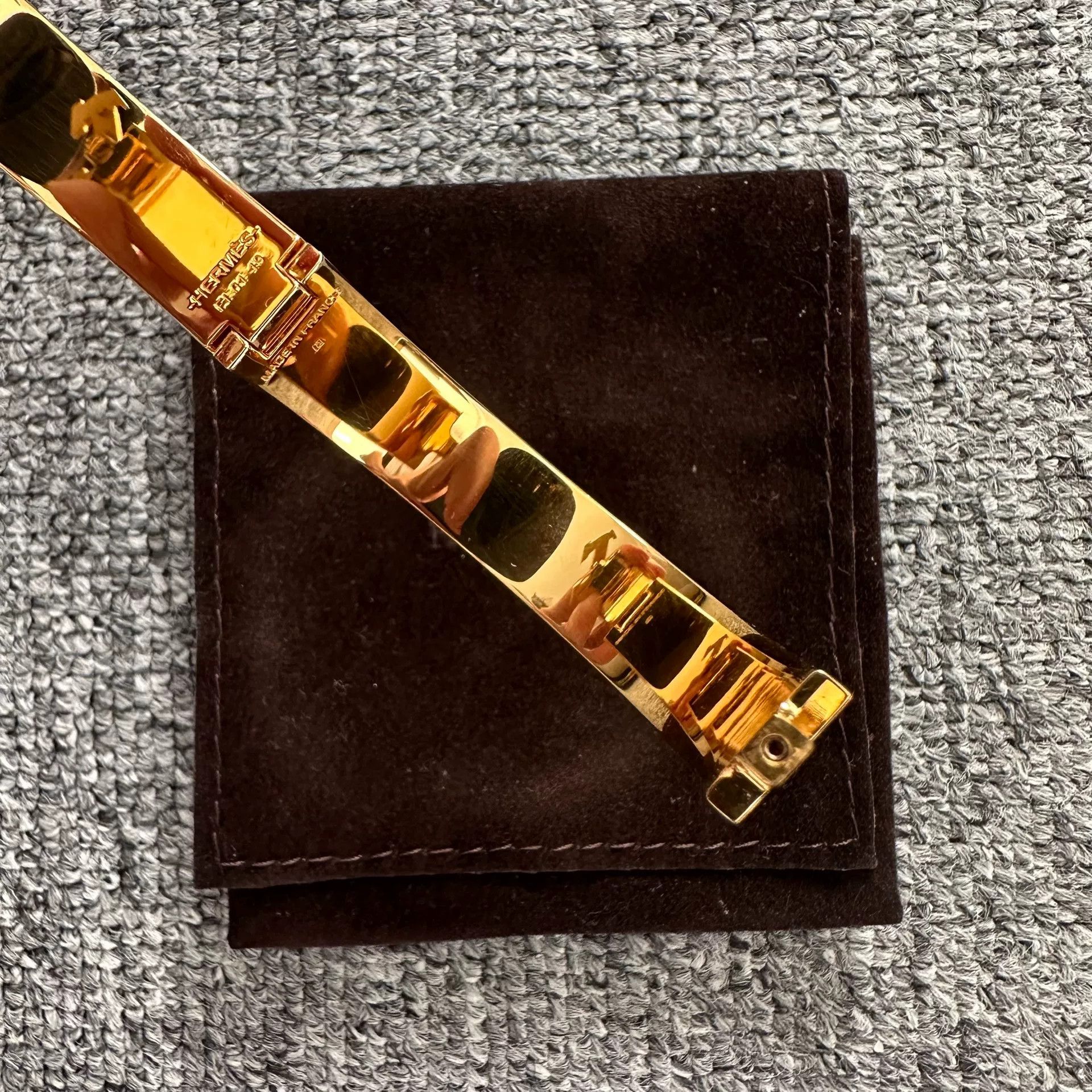 Hermes Hermes Gold Jewelry one size Men Size ONE SIZE - 6 Thumbnail