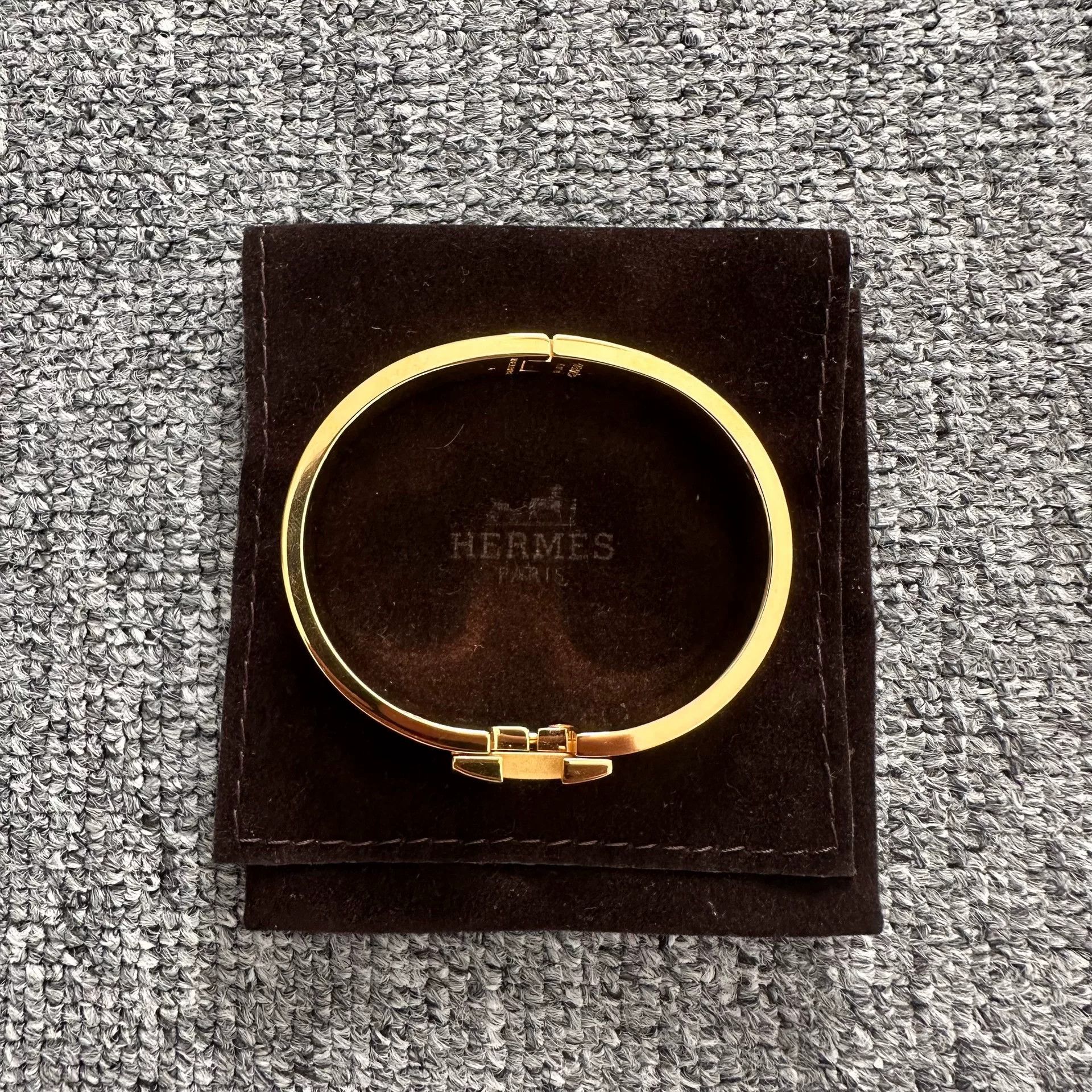 Hermes Hermes Gold Jewelry one size Men Size ONE SIZE - 4 Thumbnail