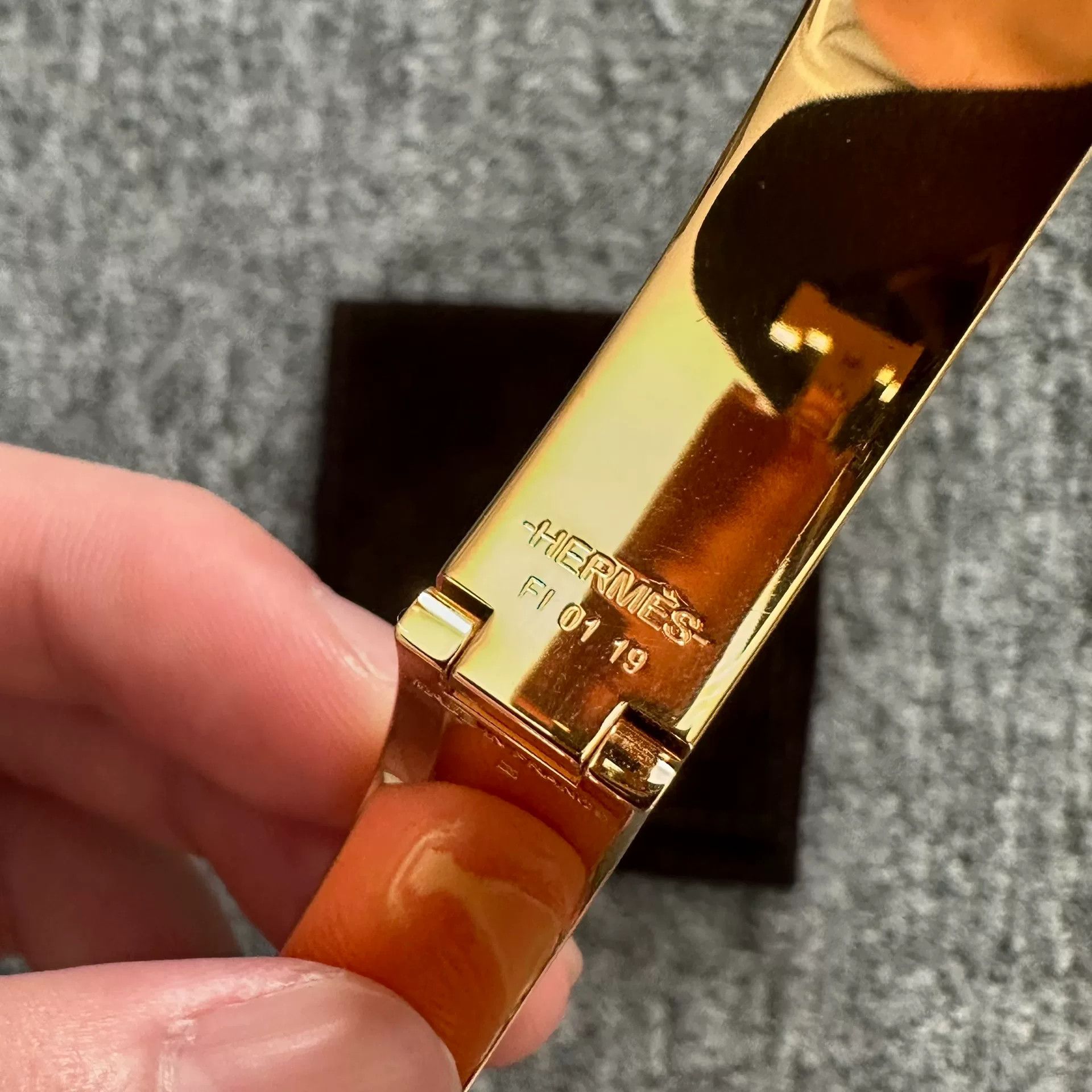 Hermes Hermes Gold Jewelry one size Men Size ONE SIZE - 8 Thumbnail