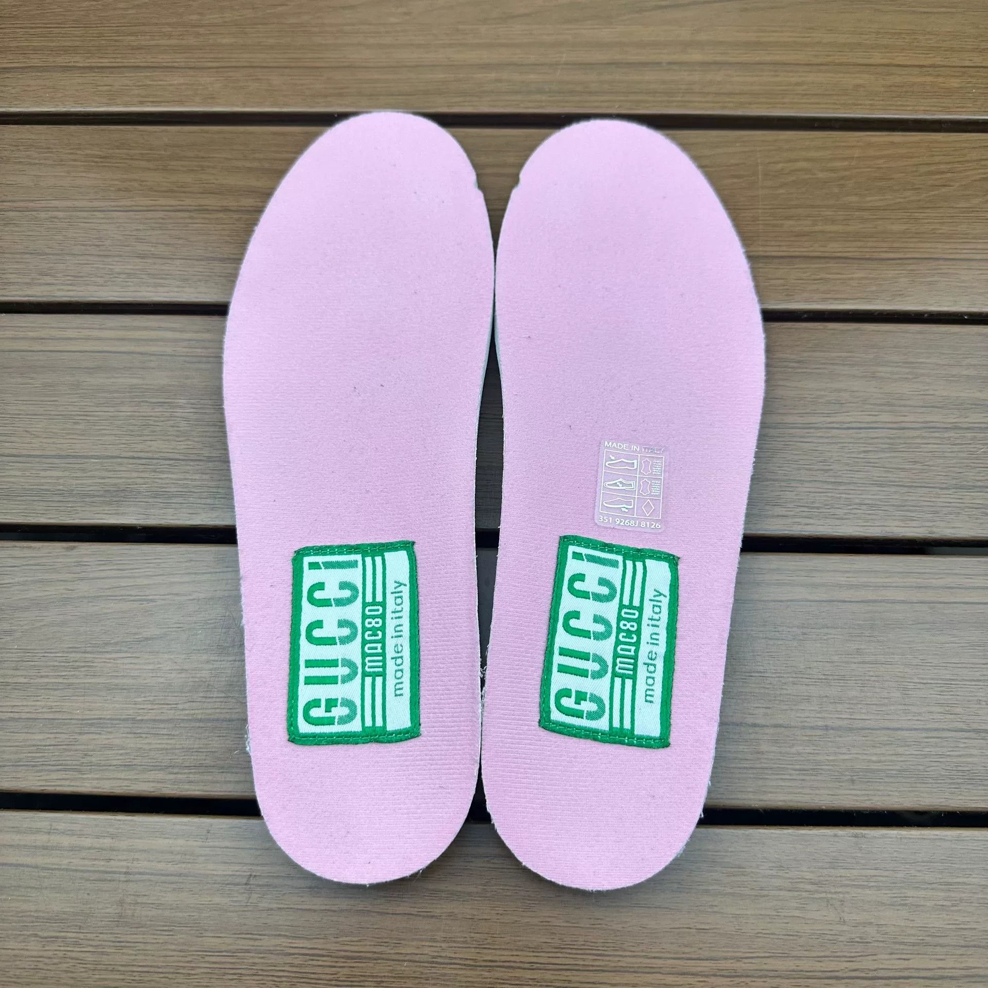 Gucci Gucci Casual Embroidered Pink Lowtop Sneakers it_35-5 Women Size US 5.5 / IT 35.5 - 5 Thumbnail