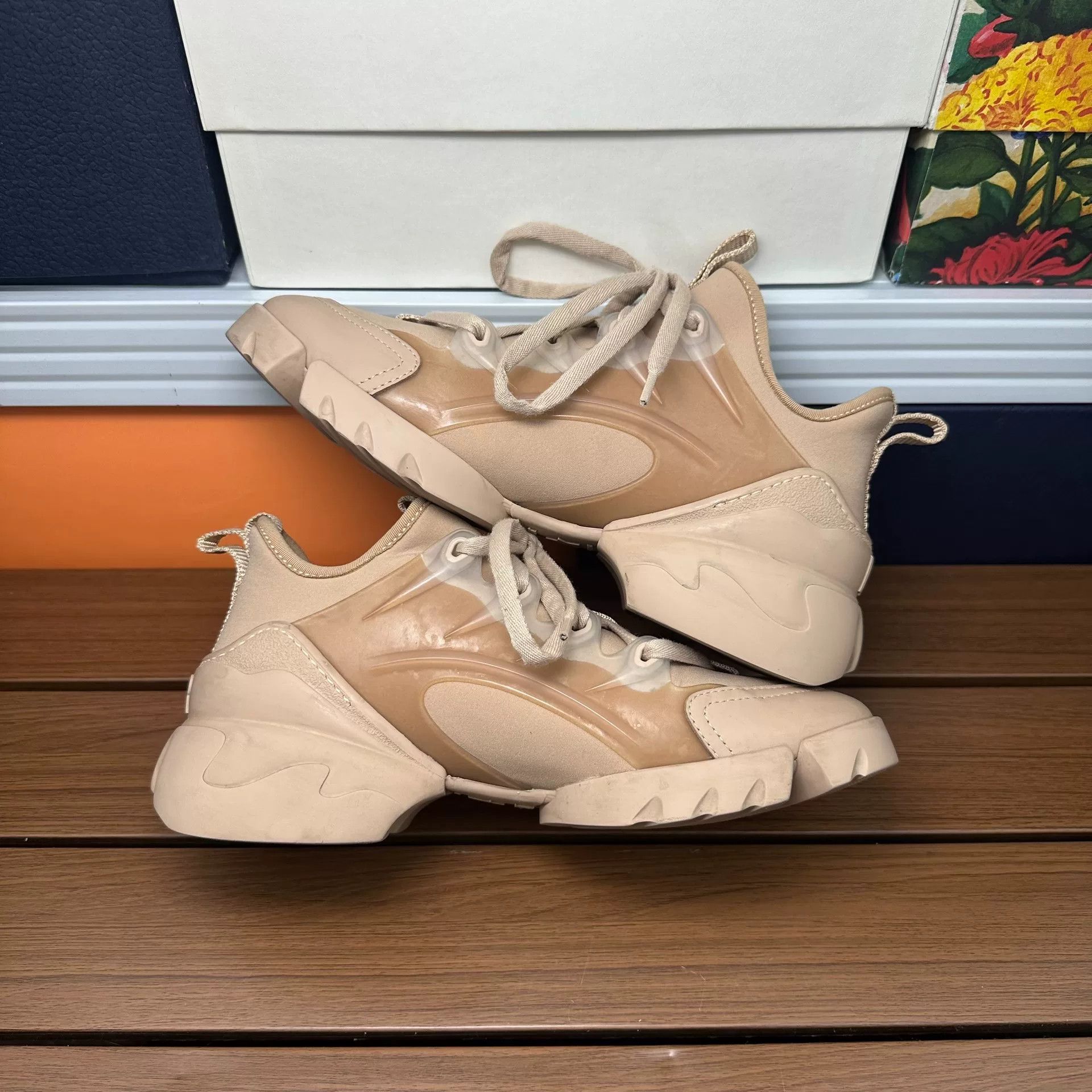 Dior Dior Casual Pink Lowtop Sneakers it_35-5 Women Size US 5.5 / IT 35.5 - 4 Thumbnail
