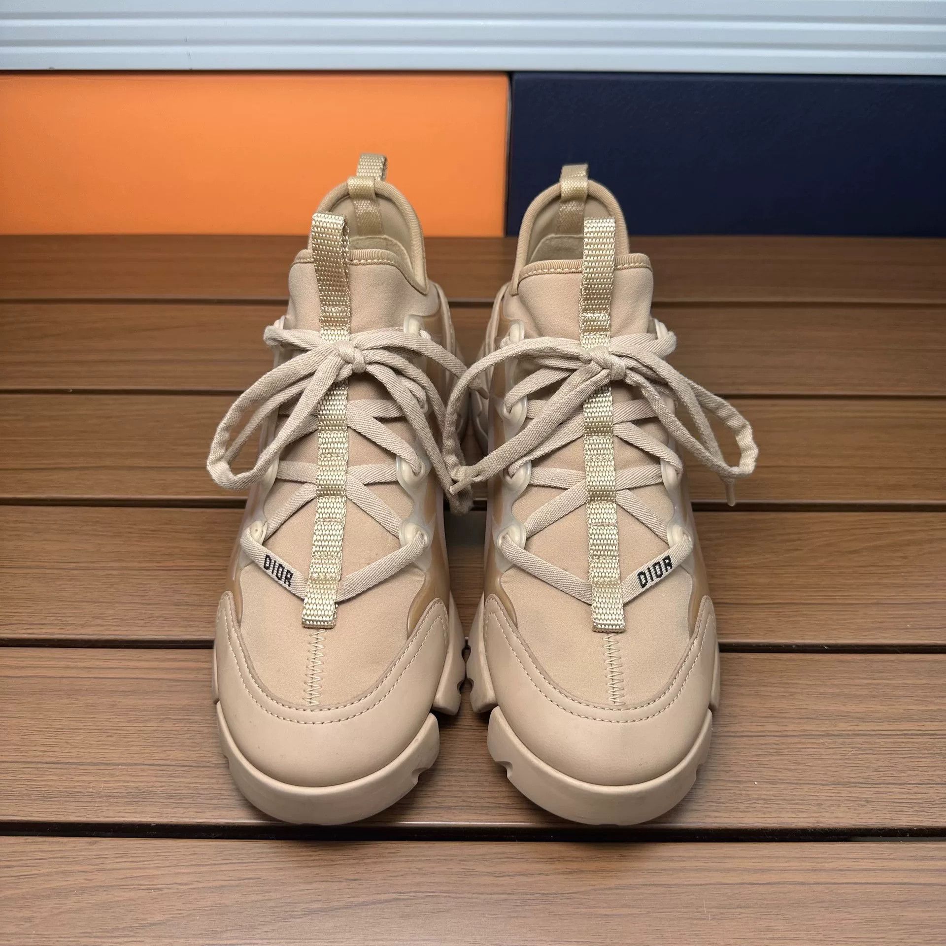 Dior Dior Casual Pink Lowtop Sneakers it_35-5 Women Size US 5.5 / IT 35.5 - 2 Thumbnail