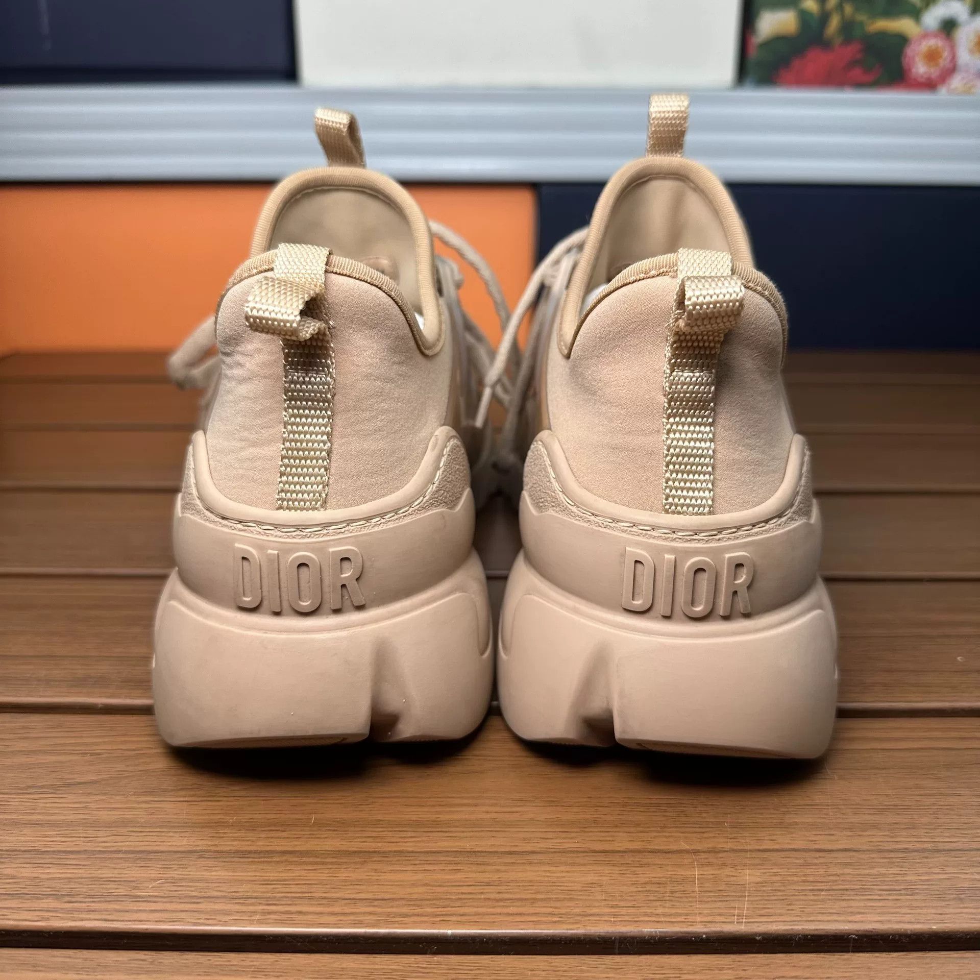 Dior Dior Casual Pink Lowtop Sneakers it_35-5 Women Size US 5.5 / IT 35.5 - 5 Thumbnail