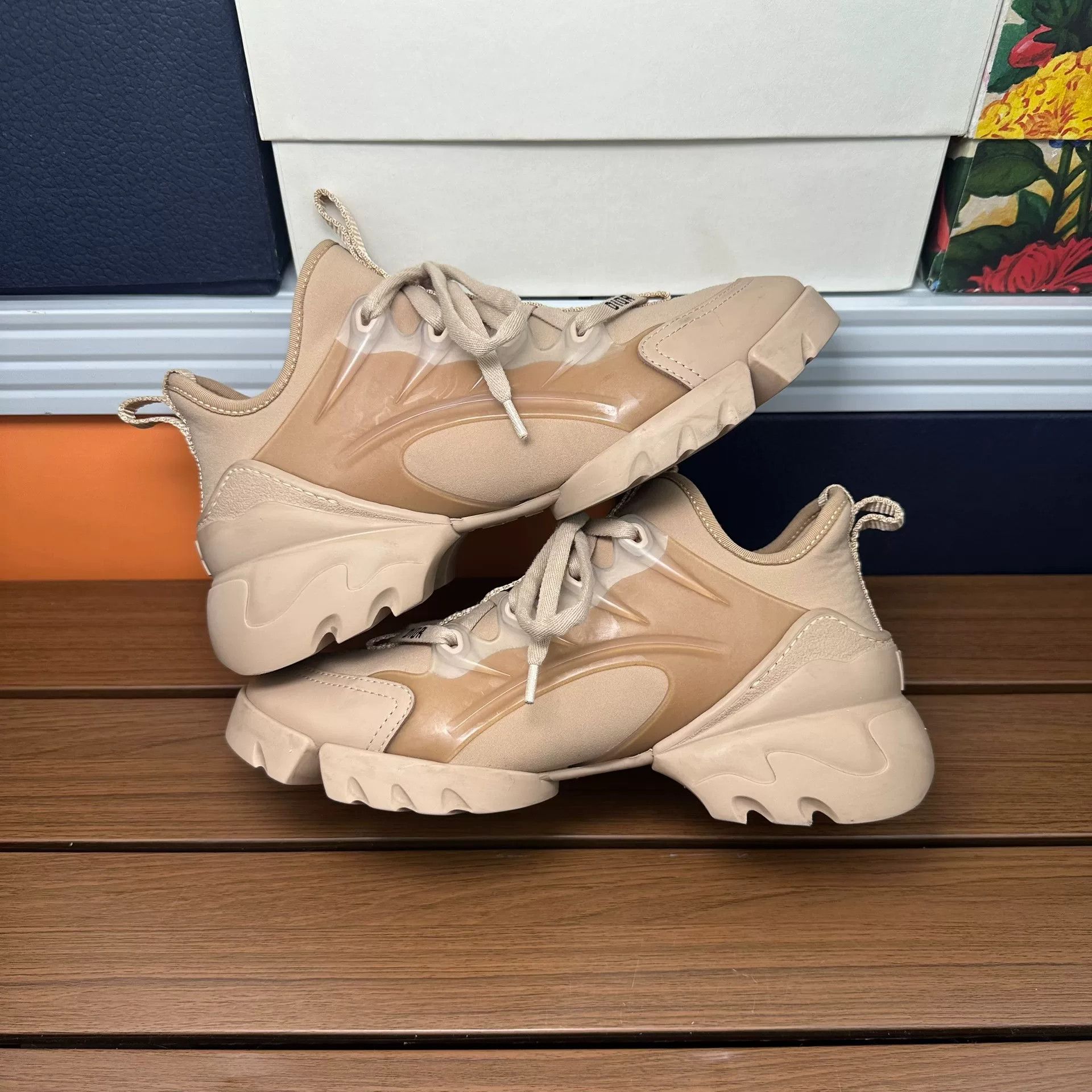 Dior Dior Casual Pink Lowtop Sneakers it_35-5 Women Size US 5.5 / IT 35.5 - 3 Thumbnail