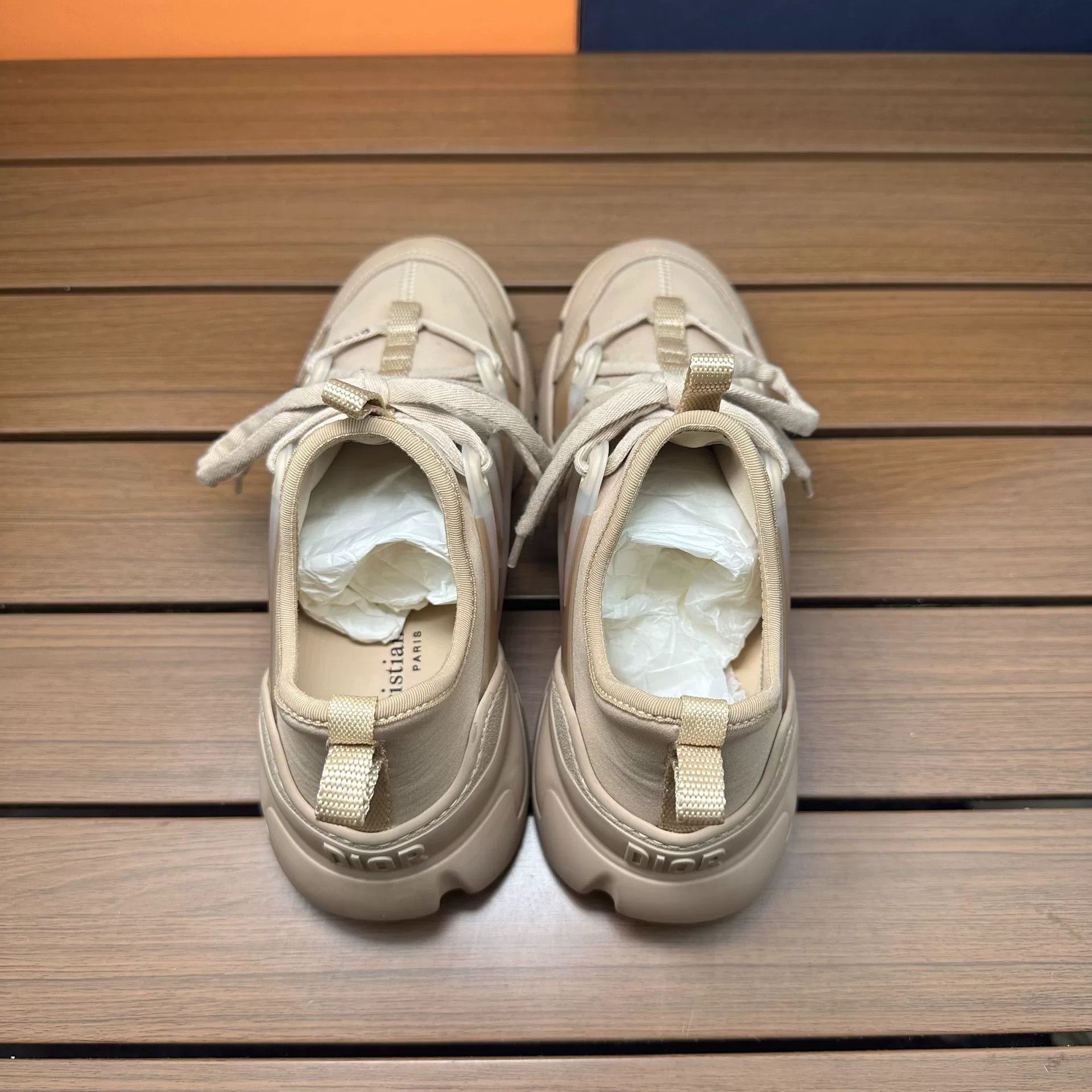 Dior Dior Casual Pink Lowtop Sneakers it_35-5 Women Size US 5.5 / IT 35.5 - 7 Thumbnail