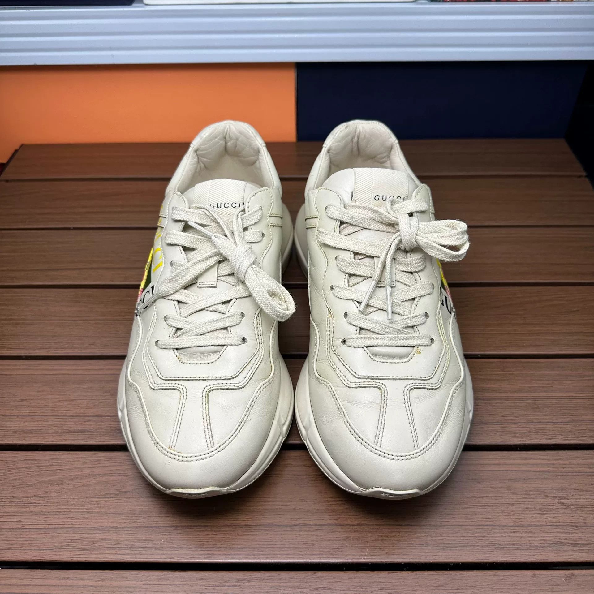 Gucci Gucci Printed Lowtop Sneakers 7 Men Size US 7 / EU 40 - 2 Thumbnail